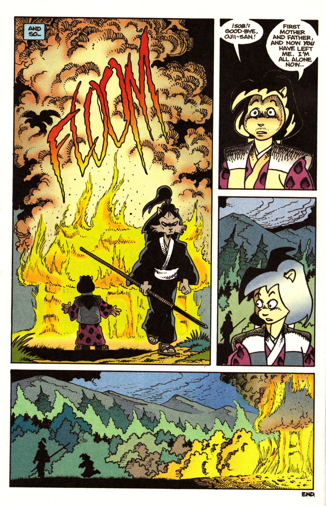 Read online Usagi Yojimbo (1993) comic -  Issue #13 - 28
