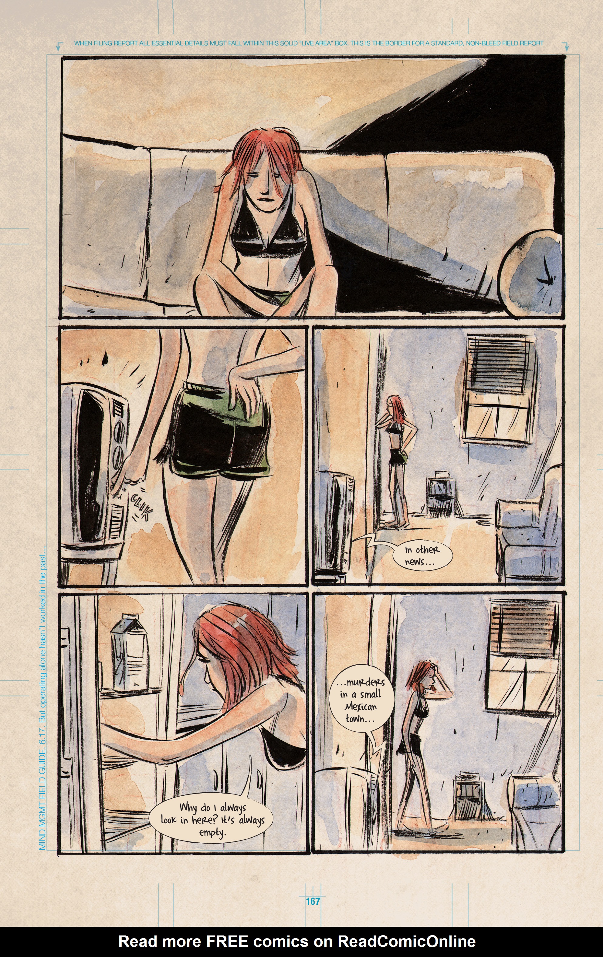 Read online MIND MGMT comic -  Issue # _Omnibus TPB 1 (Part 2) - 68