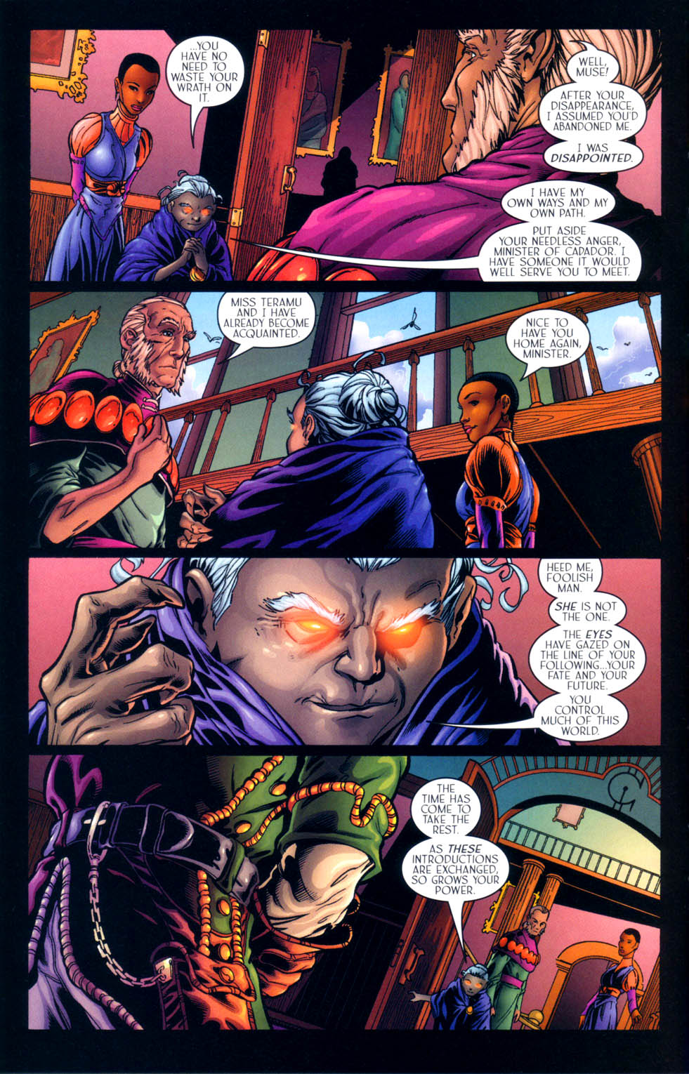 Read online Meridian comic -  Issue #10 - 13