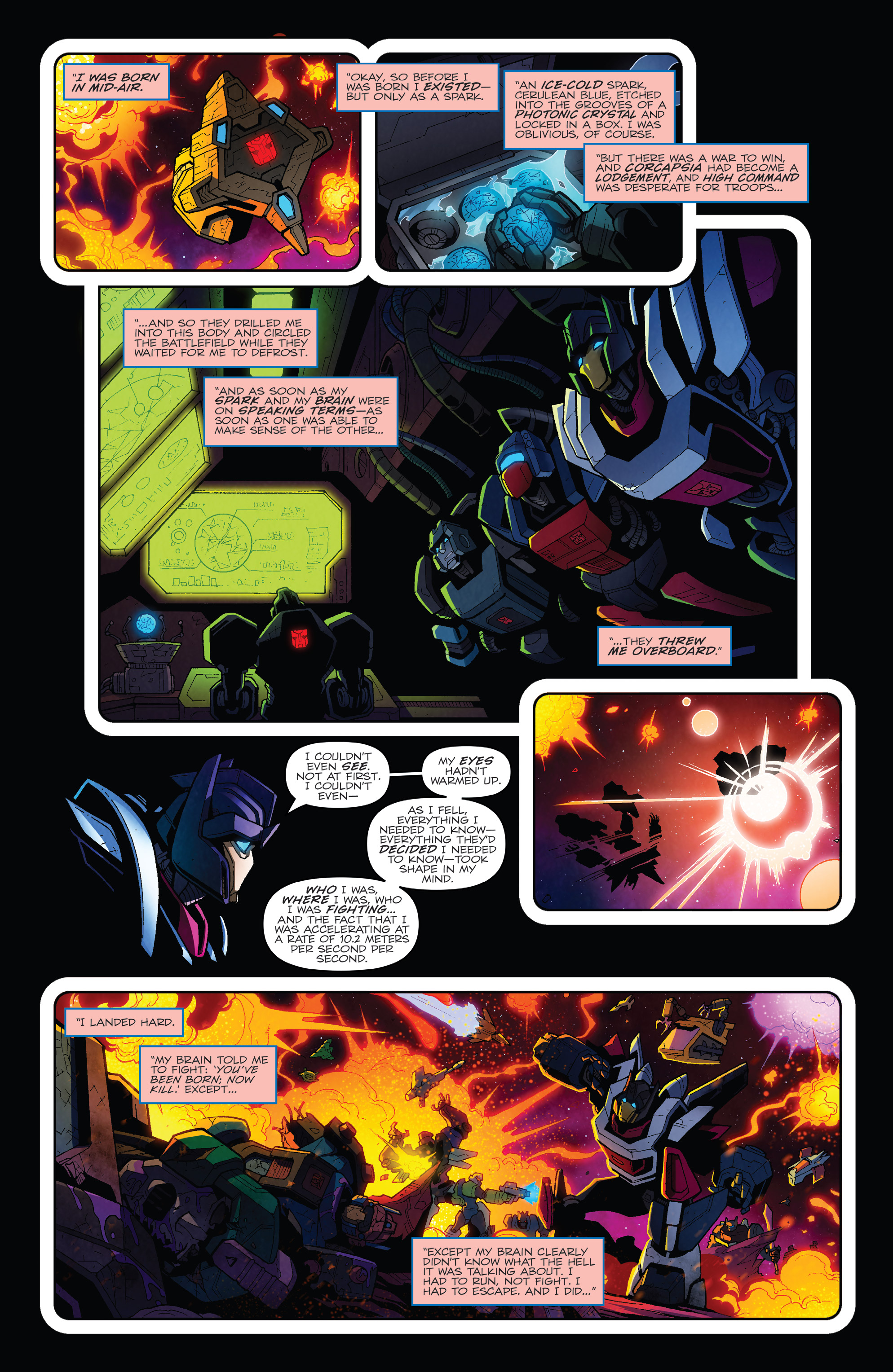 Read online Transformers: The IDW Collection Phase Two comic -  Issue # TPB 10 (Part 3) - 48