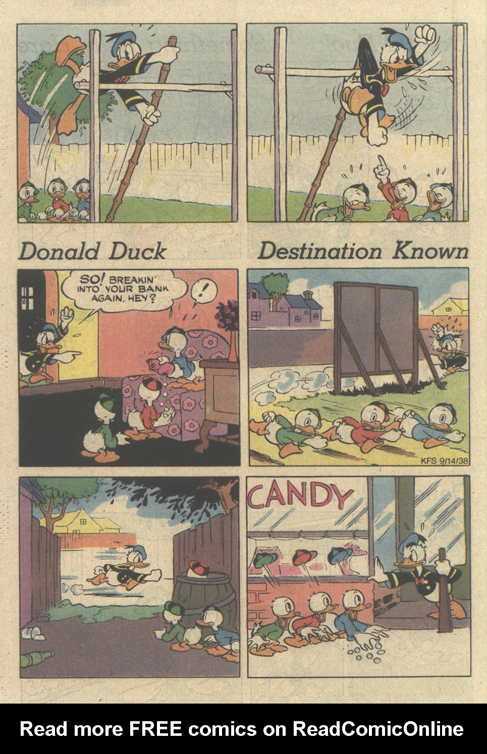 Read online Walt Disney's Mickey and Donald comic -  Issue #16 - 49
