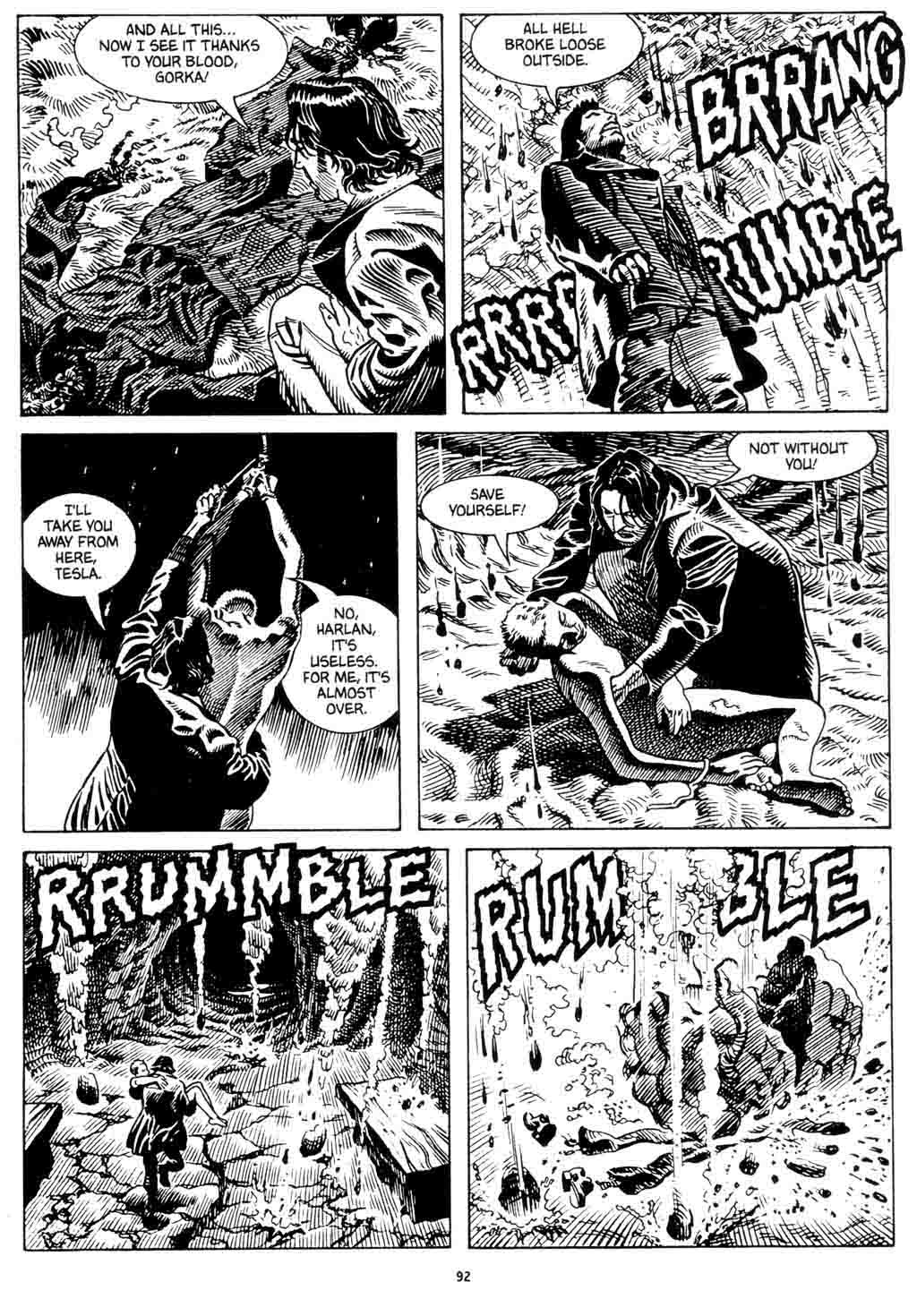 Read online Dampyr comic -  Issue #2 - 93