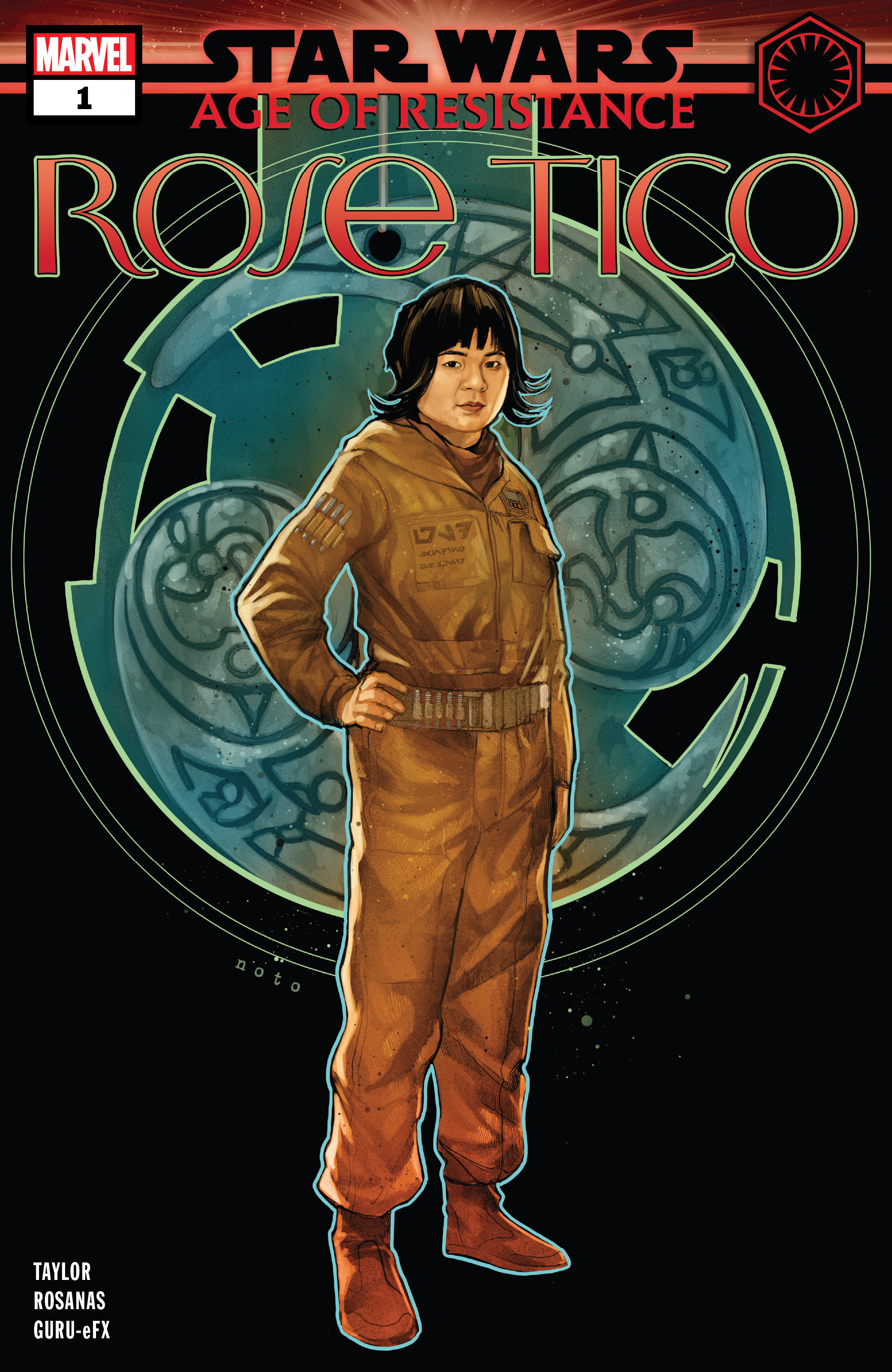 Read online Star Wars: Age Of Resistance comic -  Issue # Rose Tico - 1