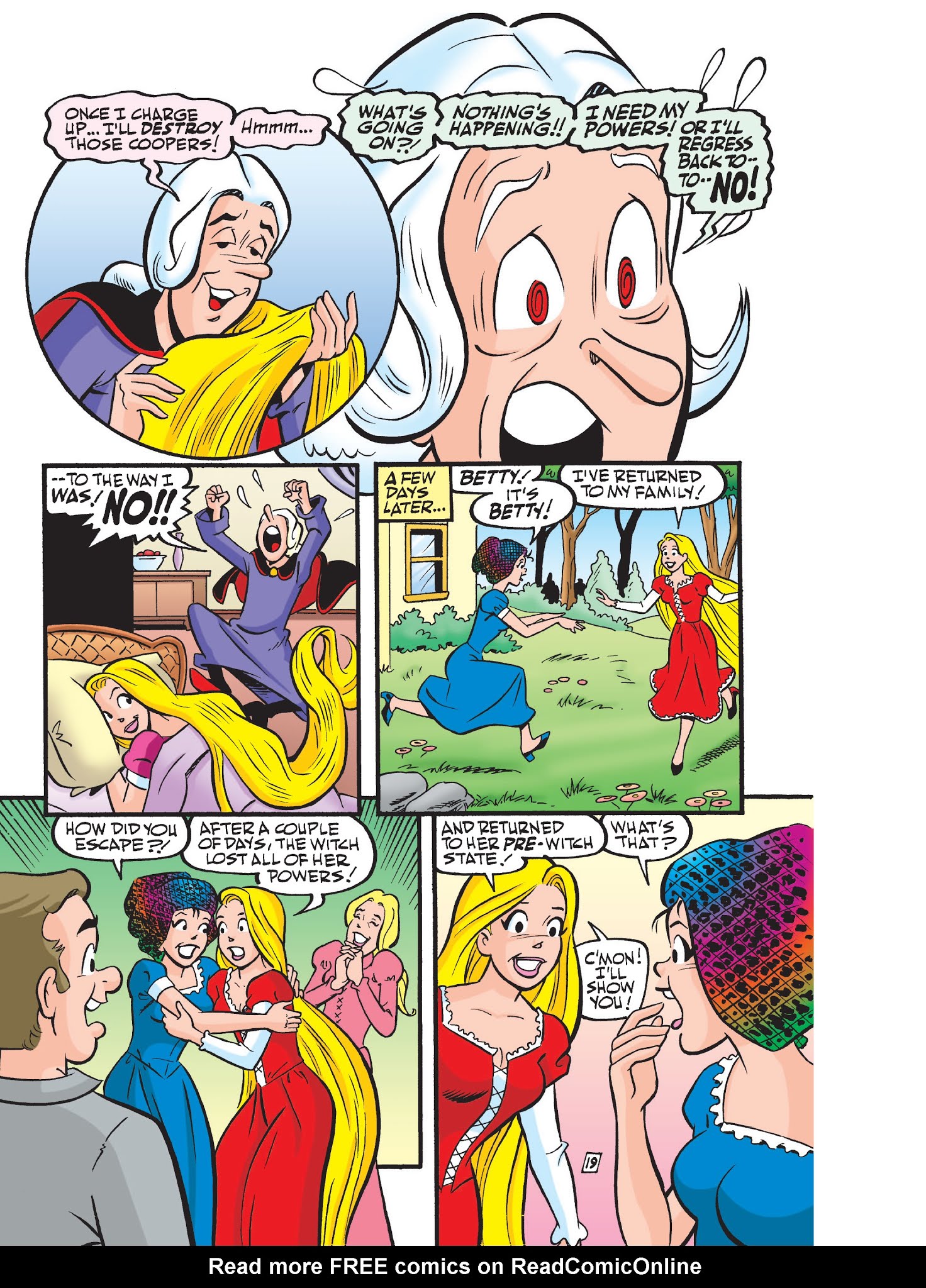 Read online Archie 75th Anniversary Digest comic -  Issue #10 - 100