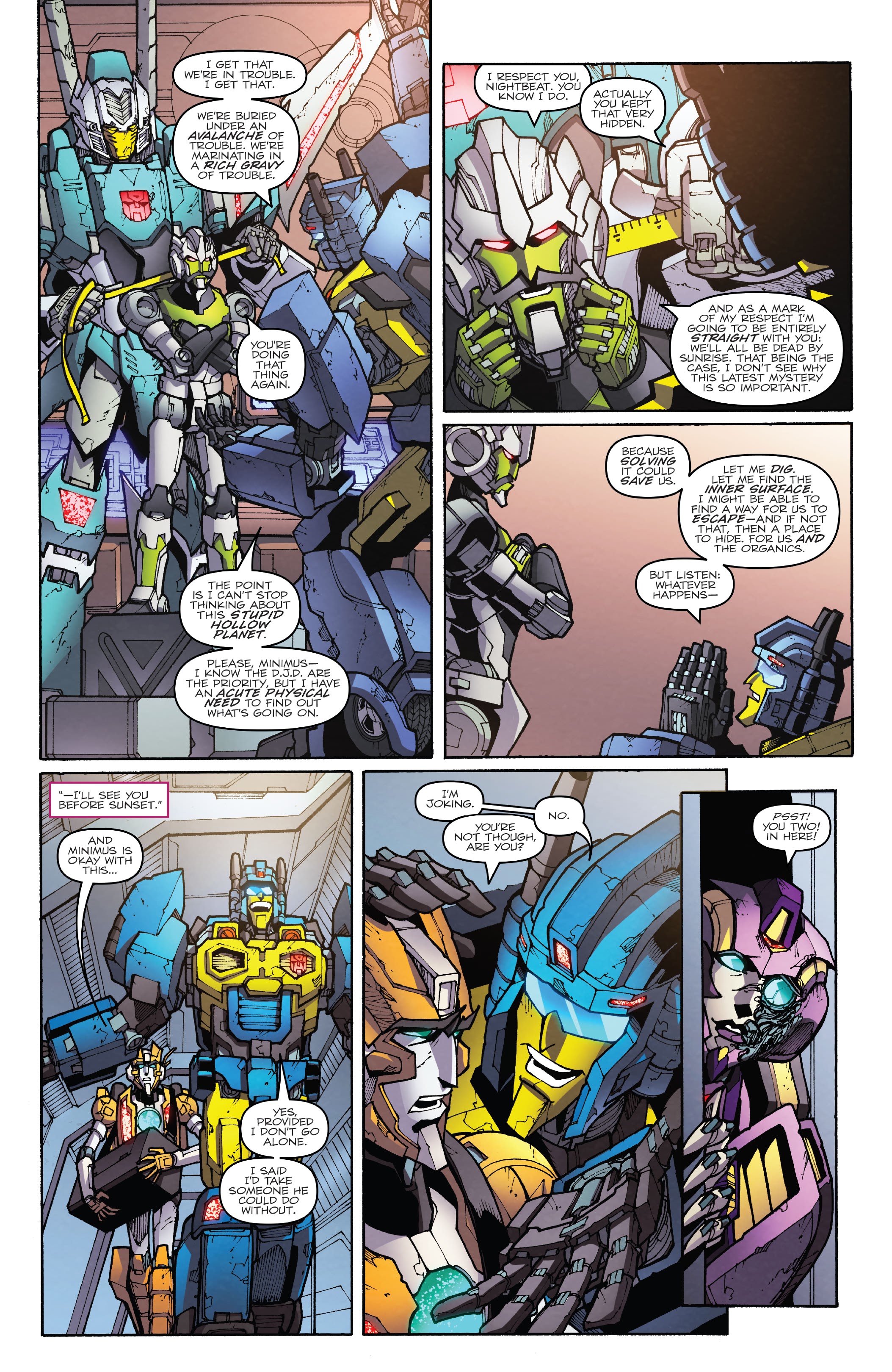 Read online Transformers: The IDW Collection Phase Two comic -  Issue # TPB 11 (Part 3) - 72