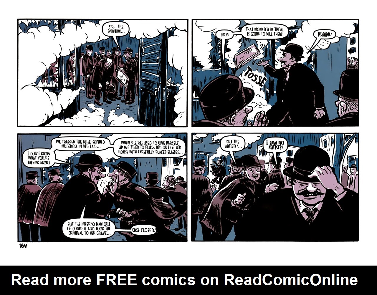Read online The Salon comic -  Issue # TPB (Part 2) - 77