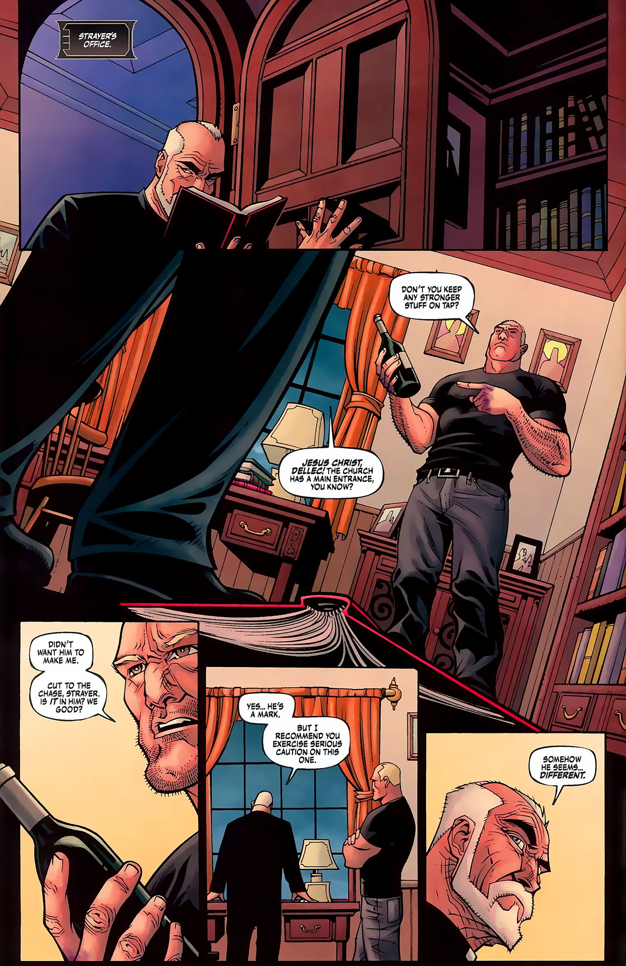 Read online Dellec (2009) comic -  Issue #1 - 16