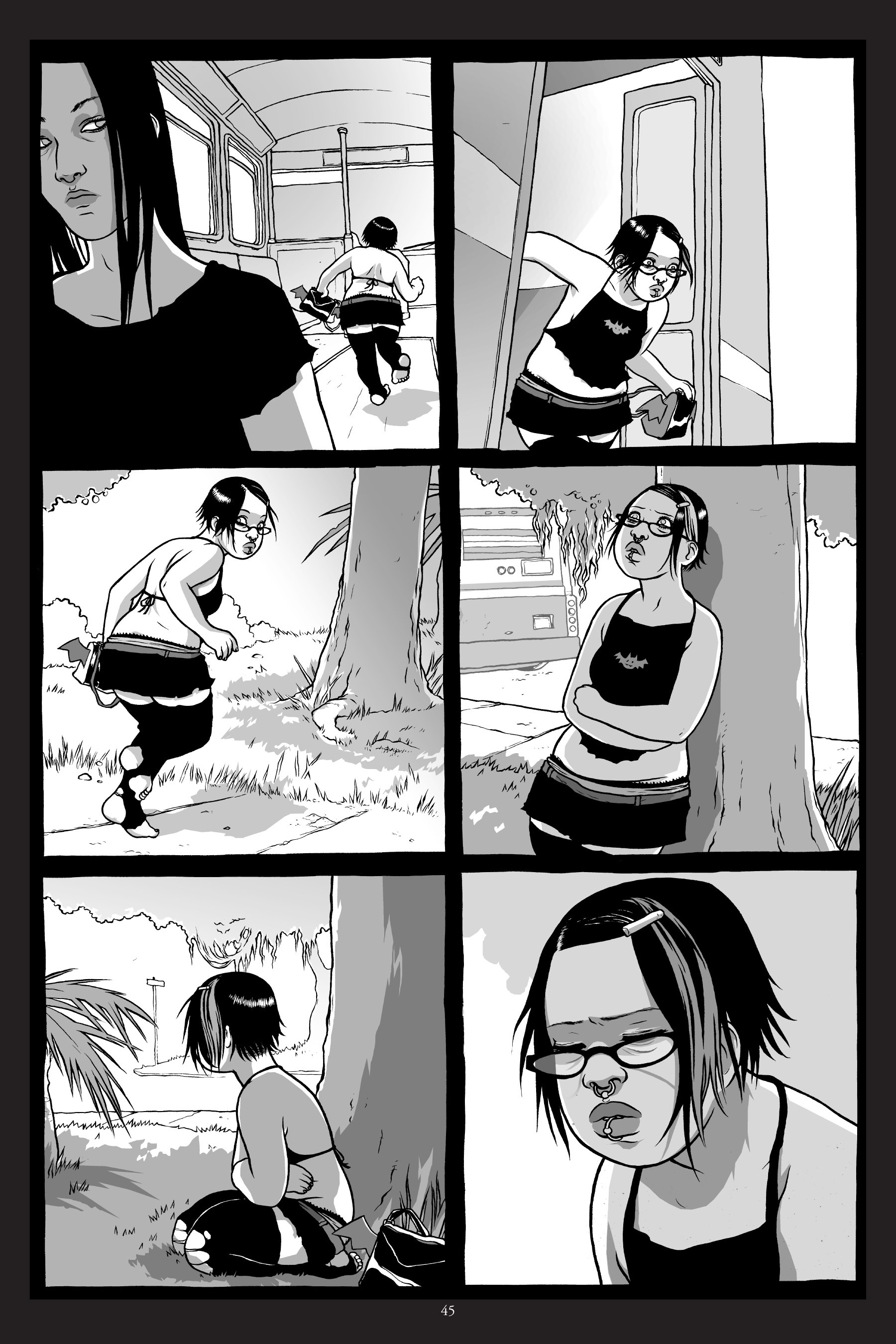 Read online Wet Moon comic -  Issue # TPB 1 (Part 1) - 51