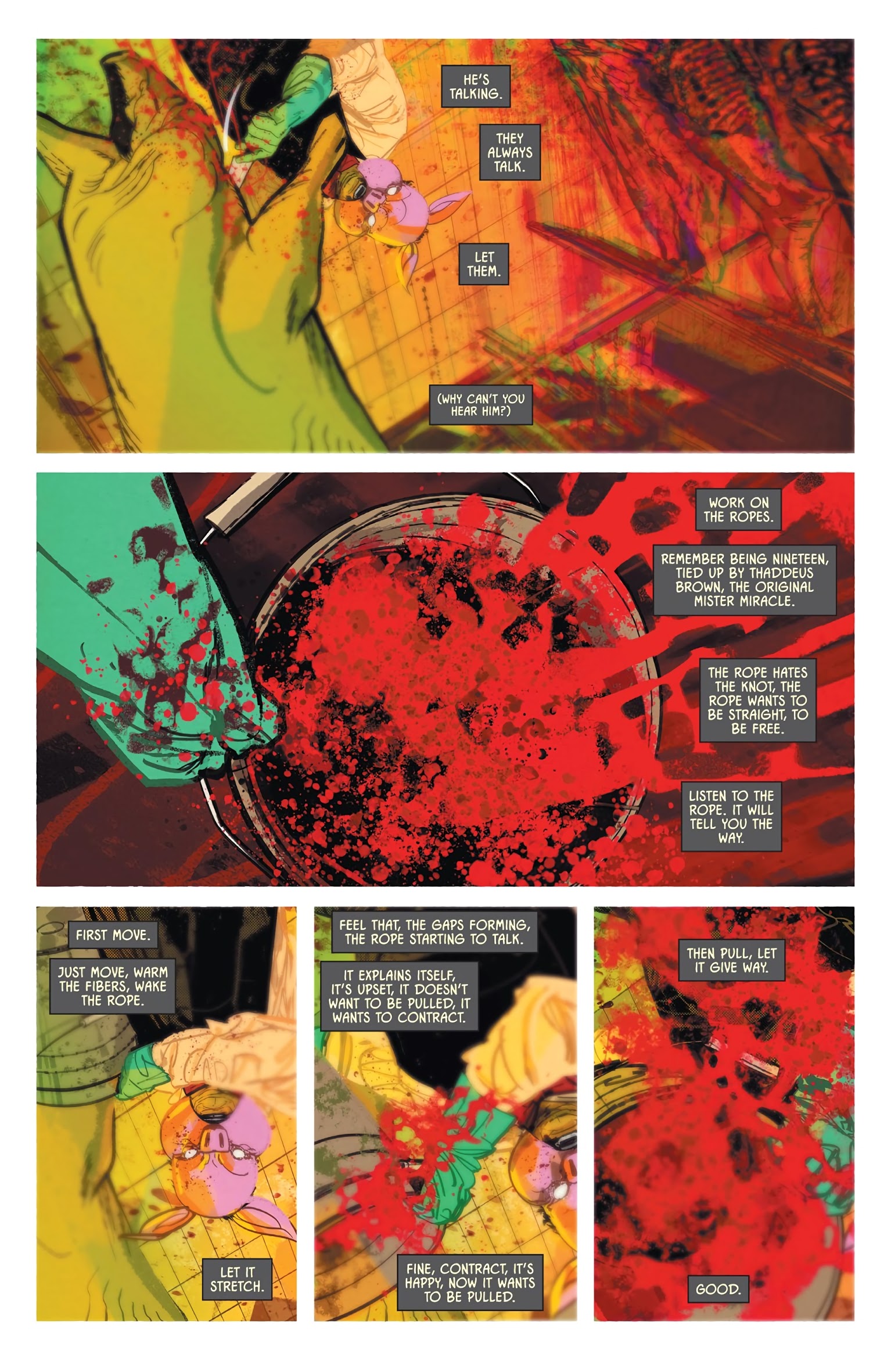 Read online Batman: Rebirth Deluxe Edition comic -  Issue # TPB 5 (Part 2) - 34