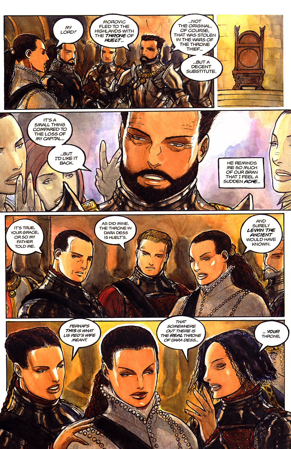 Read online Artesia Afire comic -  Issue #3 - 25
