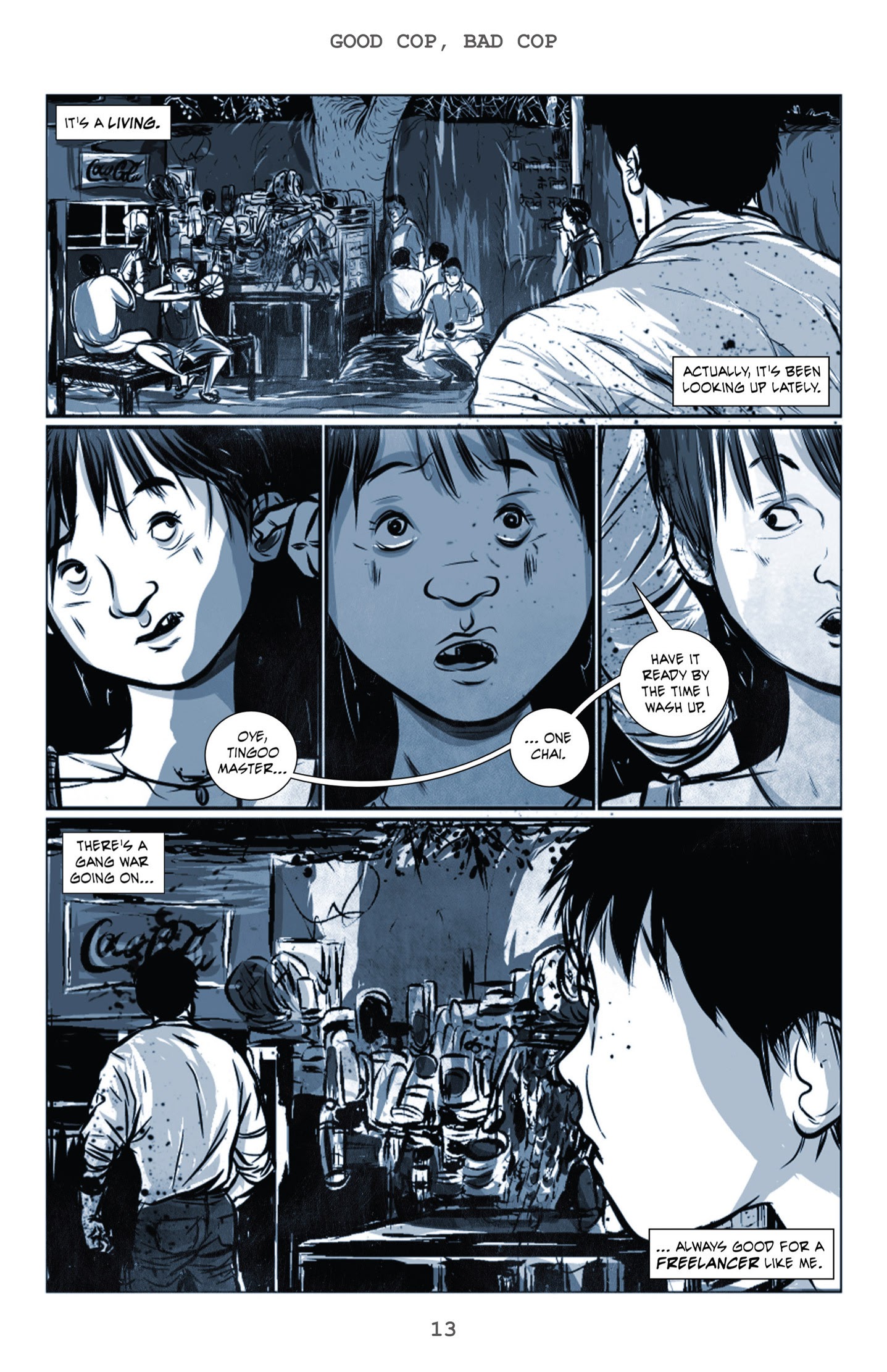 Read online Mumbai Confidential comic -  Issue #6 - 13