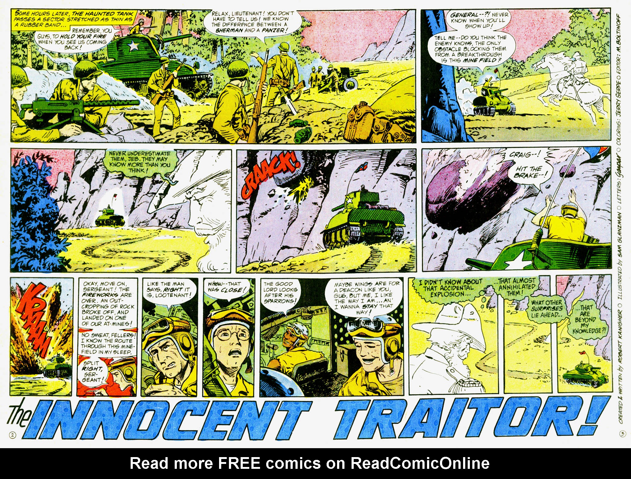 Read online G.I. Combat (1952) comic -  Issue #285 - 4