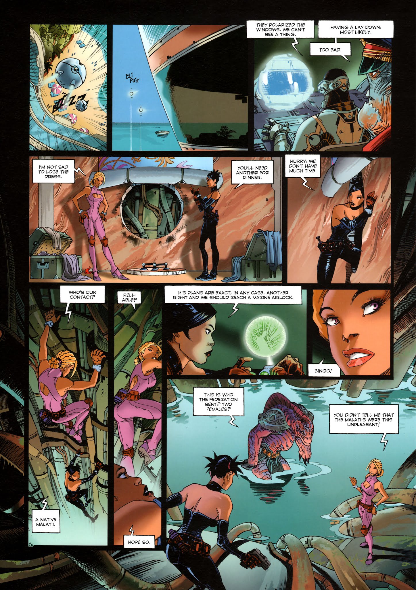Read online Ythaq comic -  Issue #11 - 24