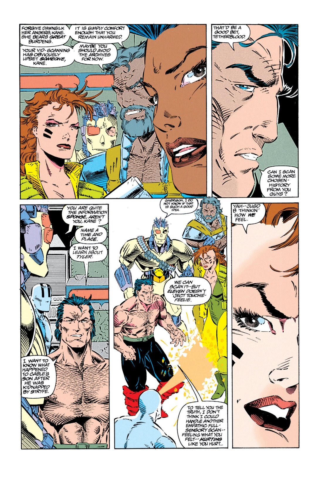 Read online Cable Classic comic -  Issue # TPB 1 (Part 2) - 33