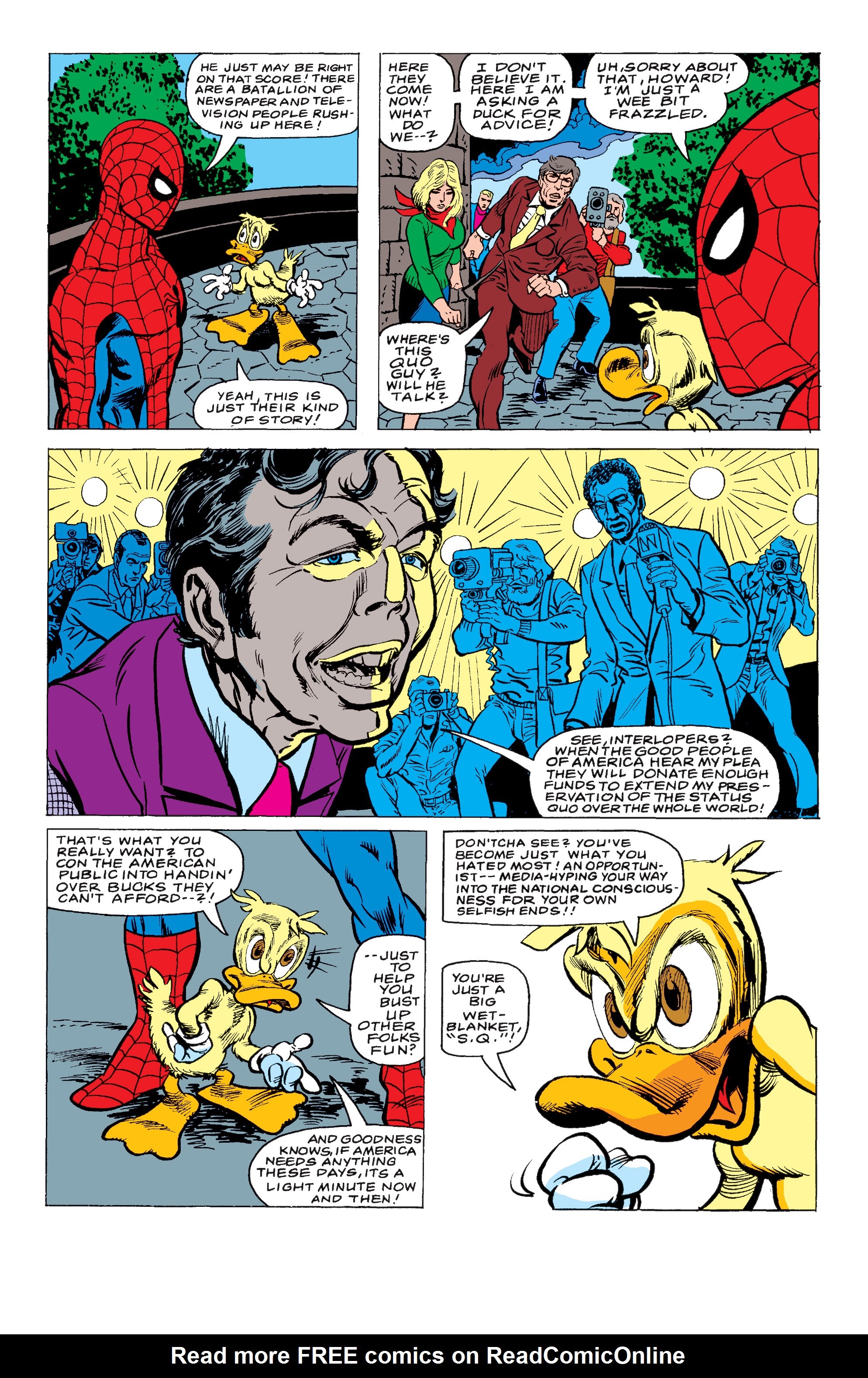 Read online Howard The Duck: The Complete Collection comic -  Issue # TPB 4 (Part 2) - 47