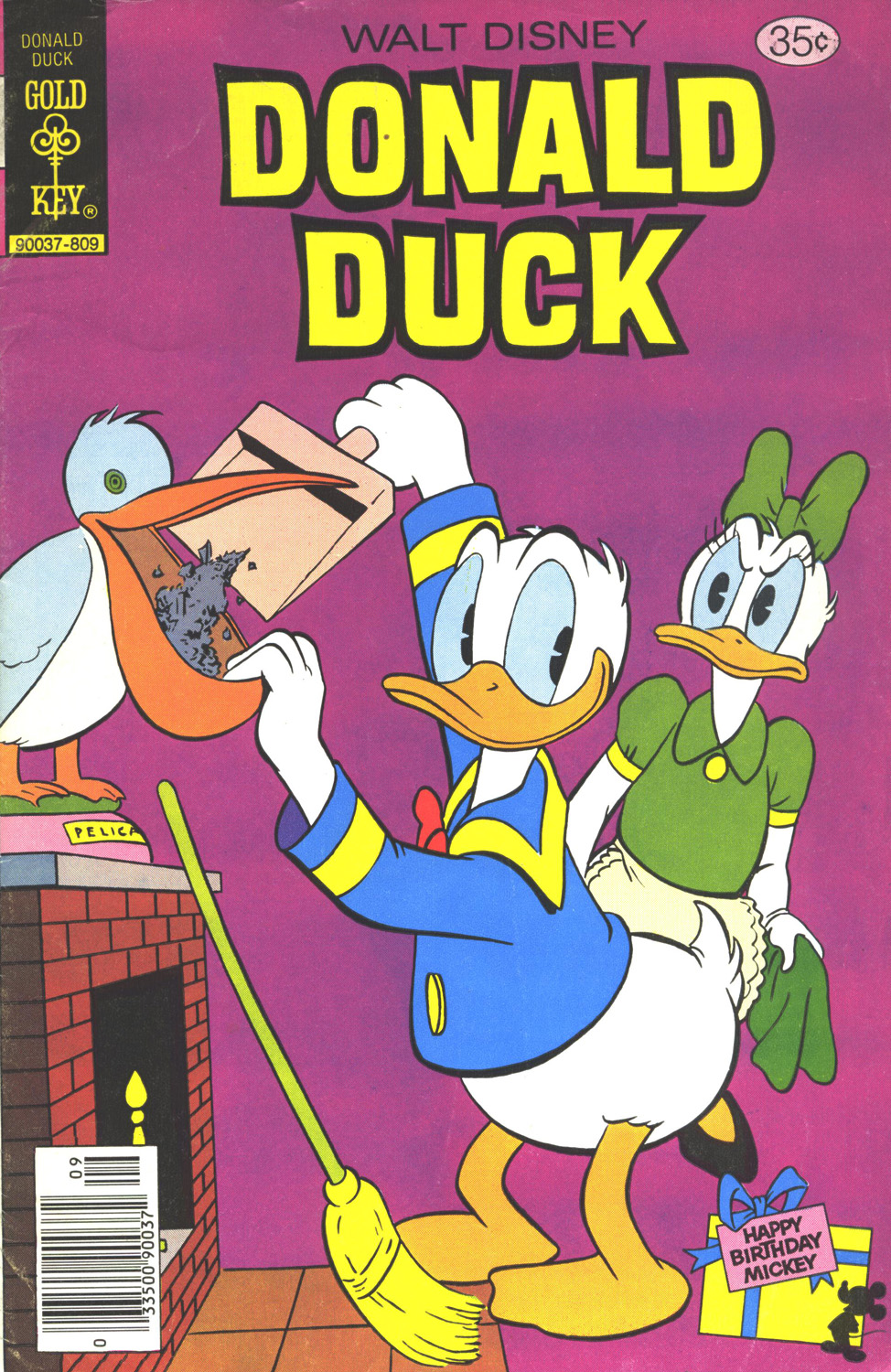 Read online Walt Disney's Donald Duck (1952) comic -  Issue #199 - 1