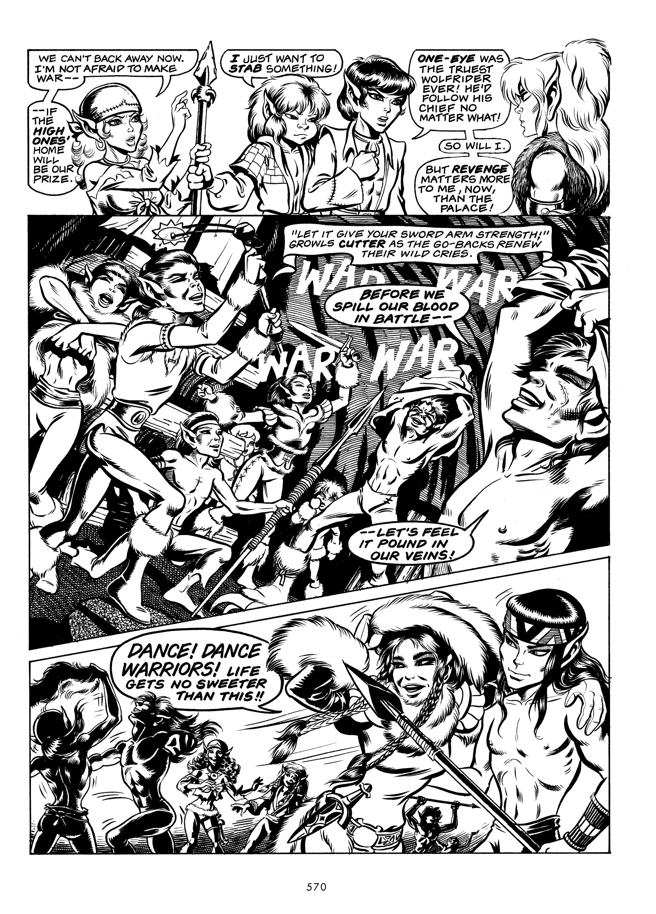 Read online The Complete ElfQuest comic -  Issue # TPB 1 (Part 6) - 70