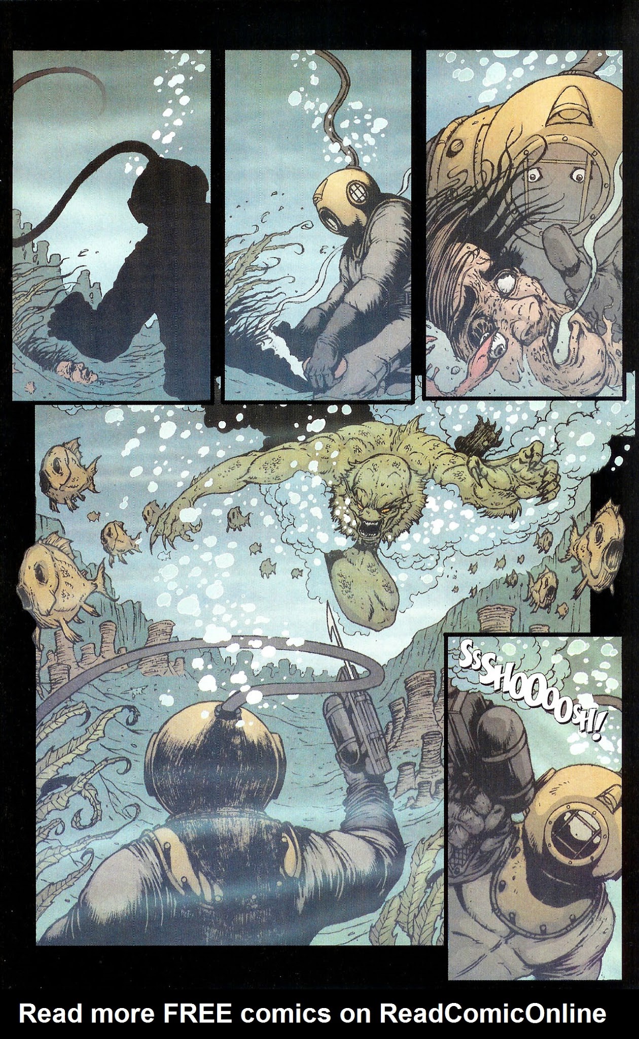 Read online Creature From The Depths comic -  Issue # Full - 26