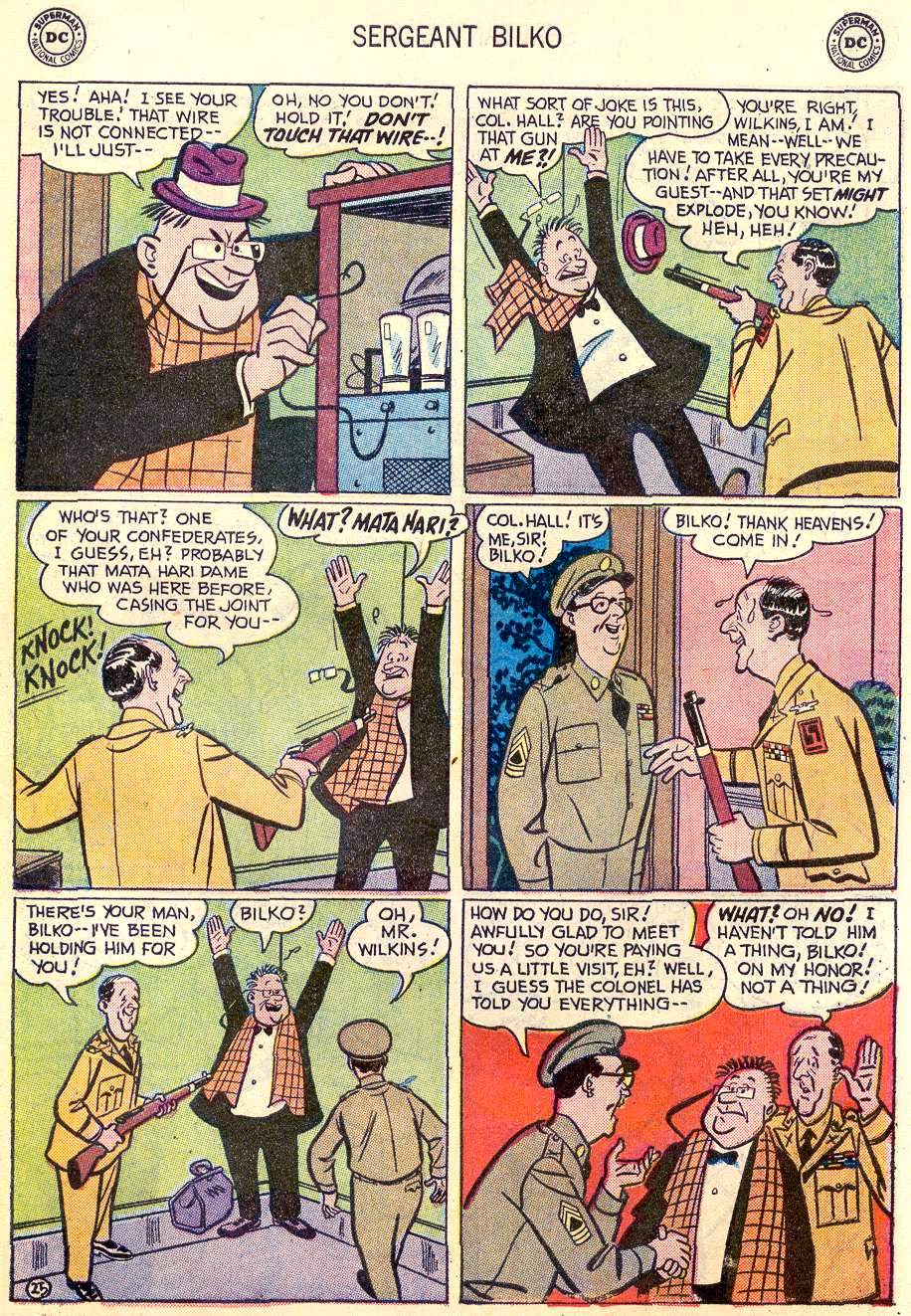 Read online Sergeant Bilko comic -  Issue #2 - 27
