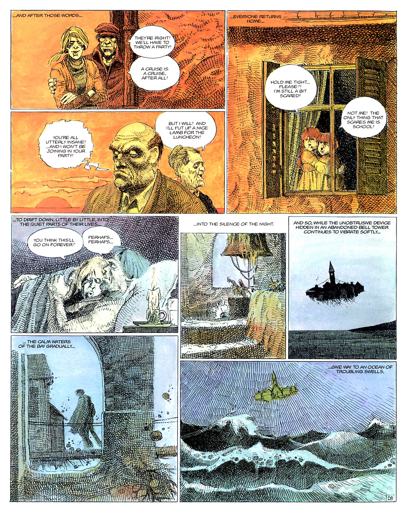 Read online The Cruise of Lost Souls comic -  Issue # Full - 43