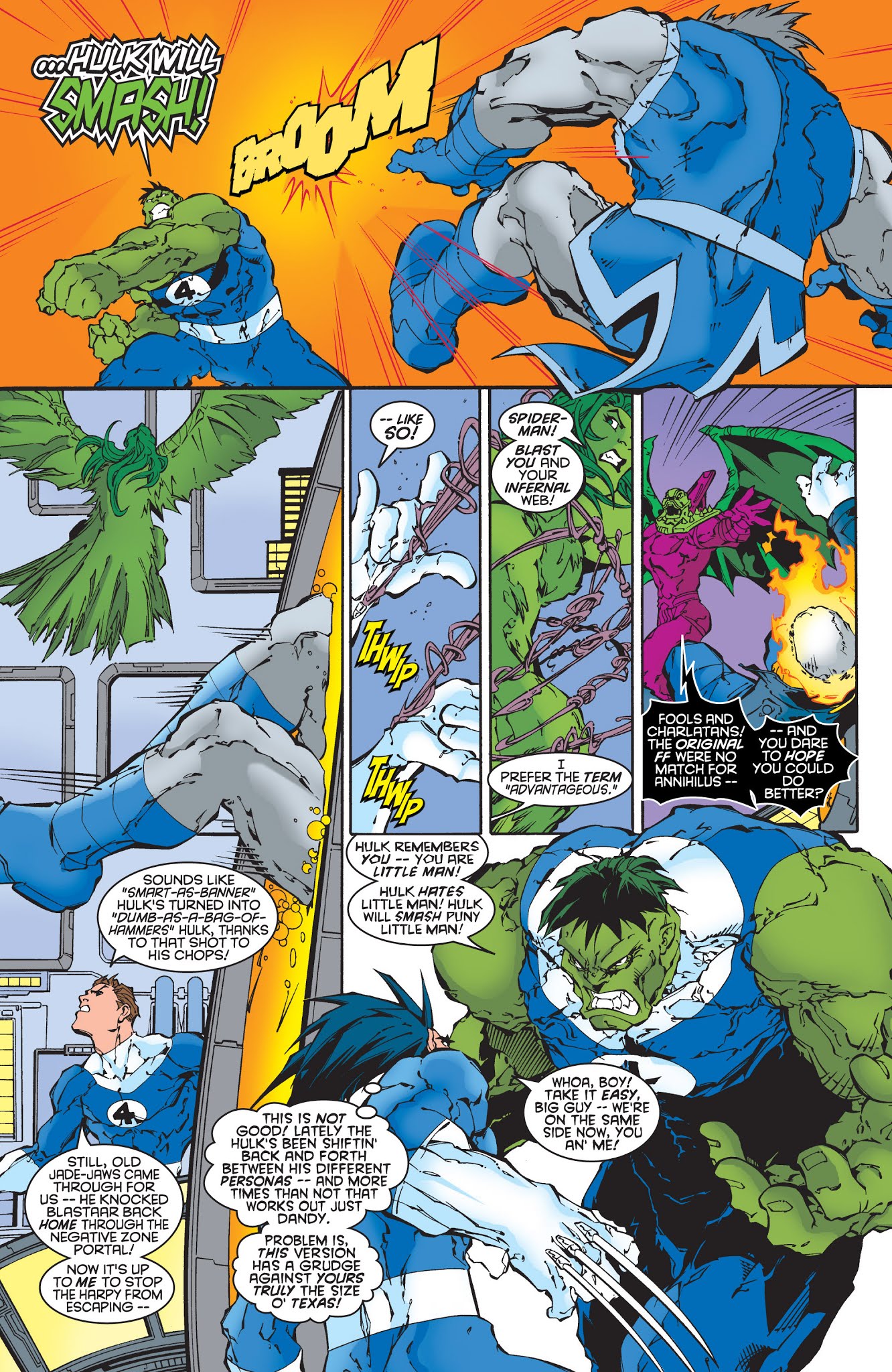 Read online X-Men vs. Apocalypse comic -  Issue # TPB 2 (Part 2) - 10