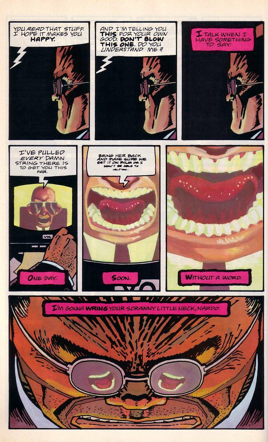 Read online Breathtaker comic -  Issue # TPB - 165