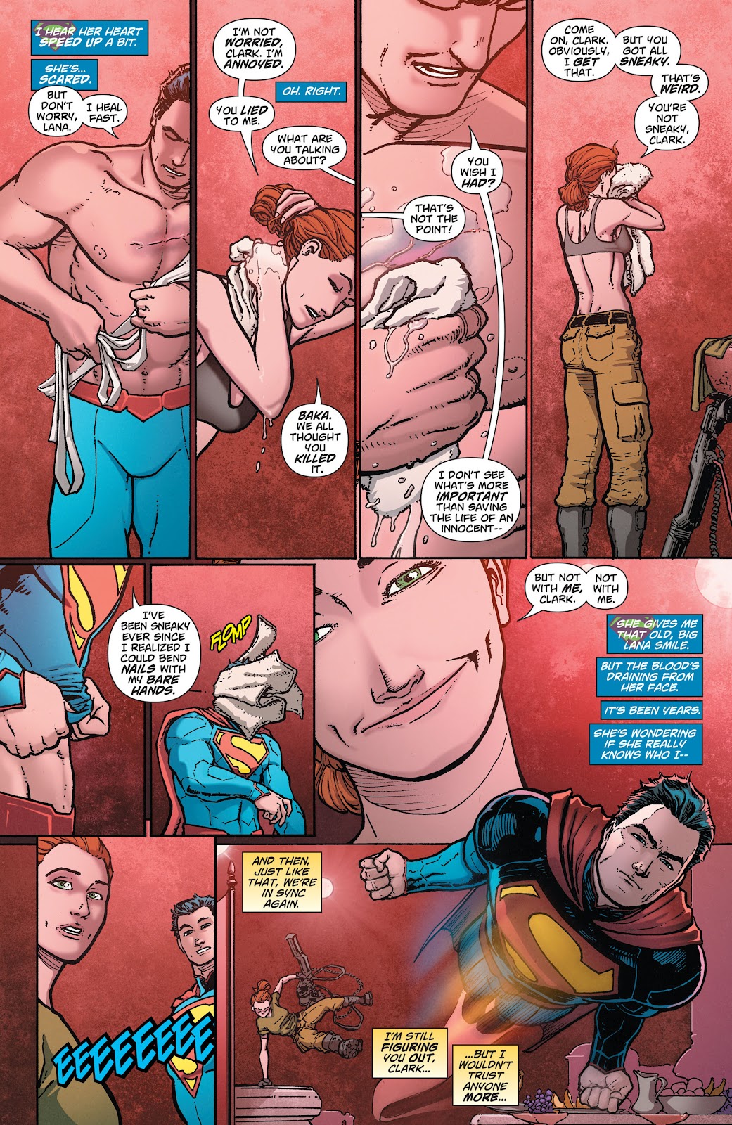 Action Comics (2011) issue 28 - Page 10