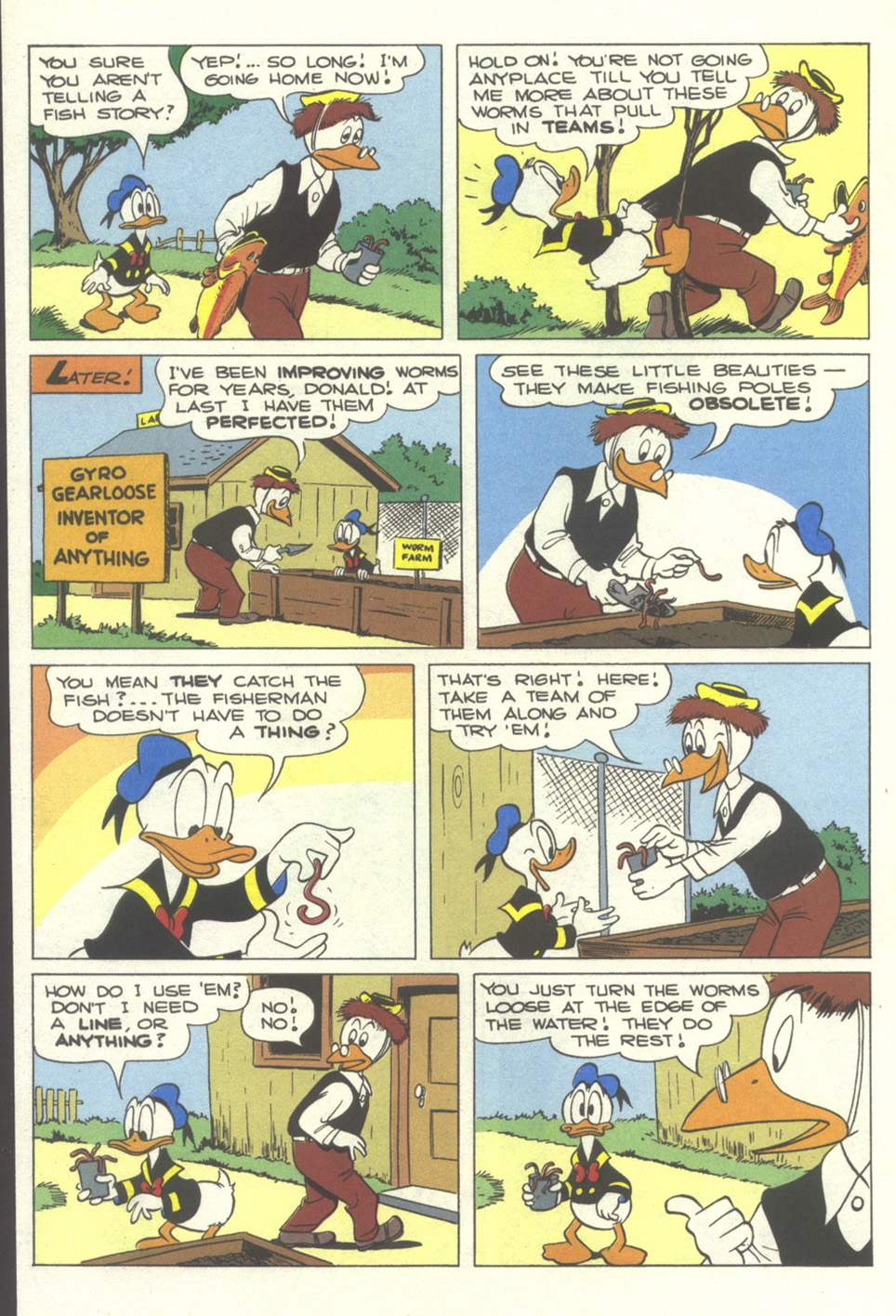 Read online Walt Disney's Donald and Mickey comic -  Issue #19 - 6