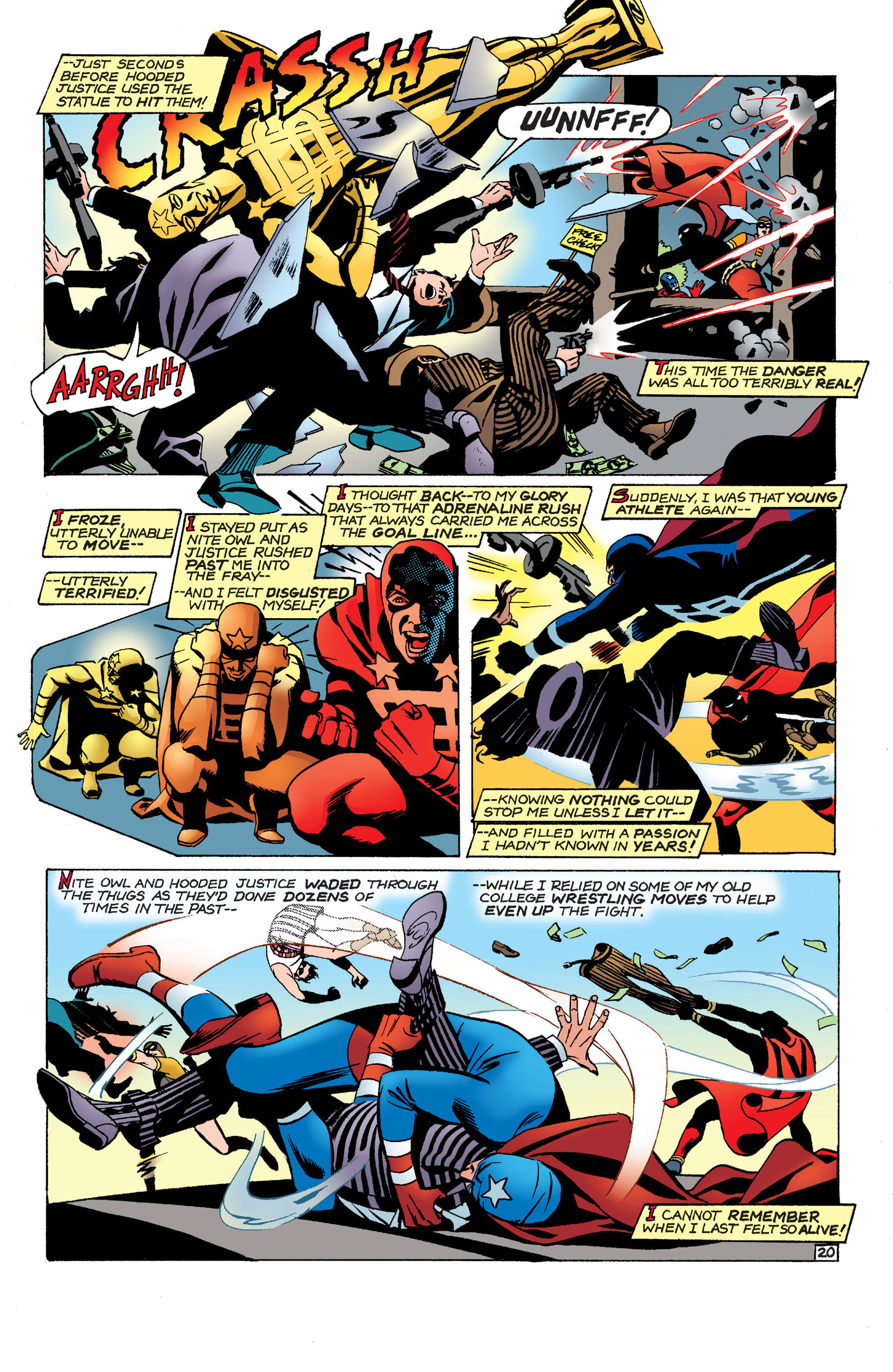 Read online Before Watchmen: Dollar Bill comic -  Issue # Full - 24
