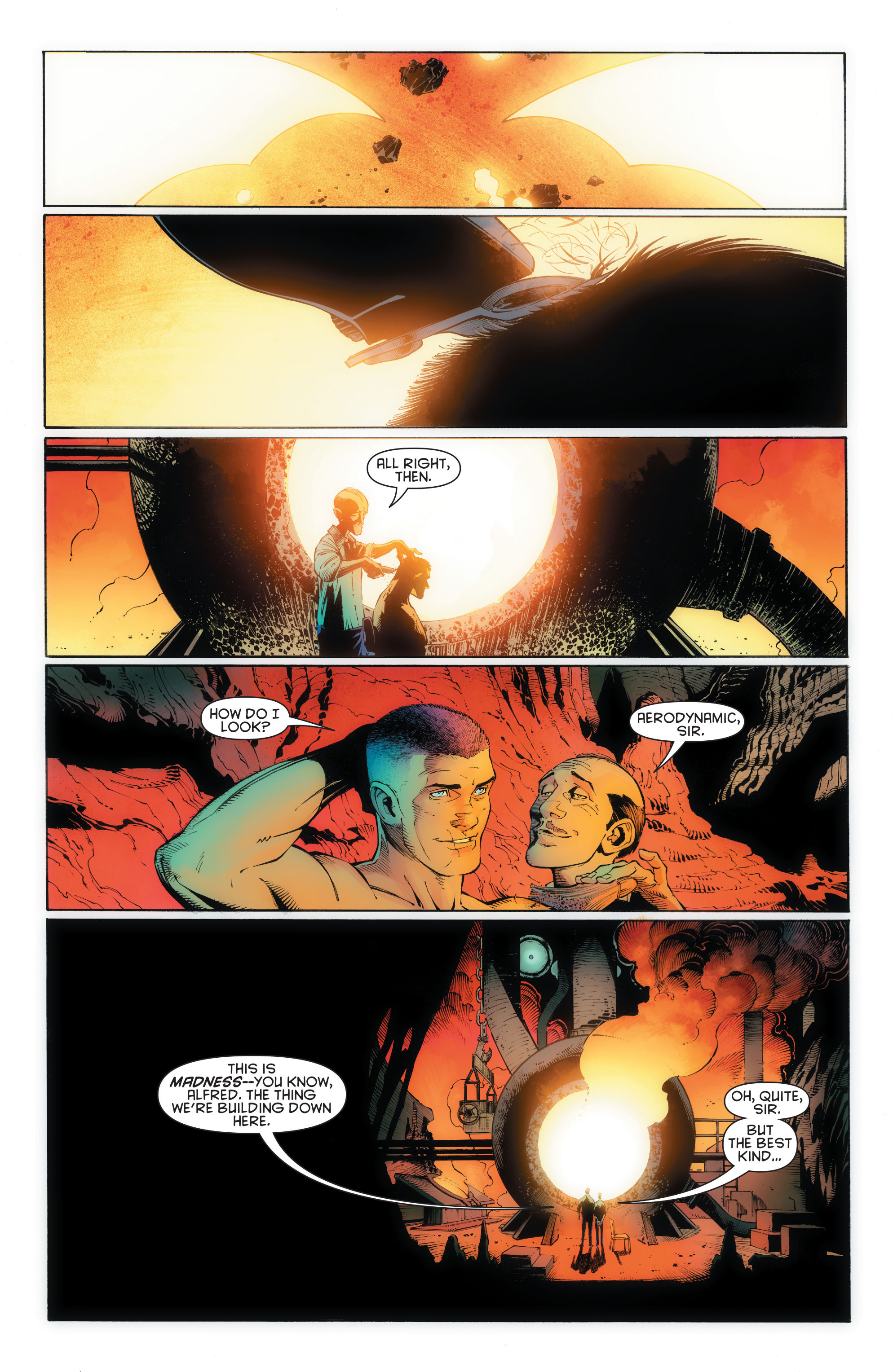 Read online Batman (2011) comic -  Issue #24 - 2