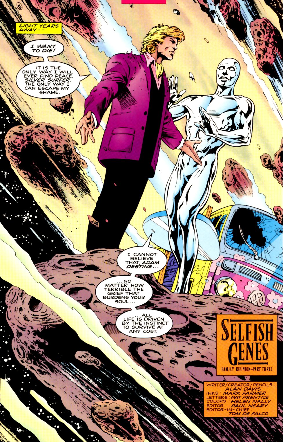 Read online ClanDestine (1994) comic -  Issue #3 - 4