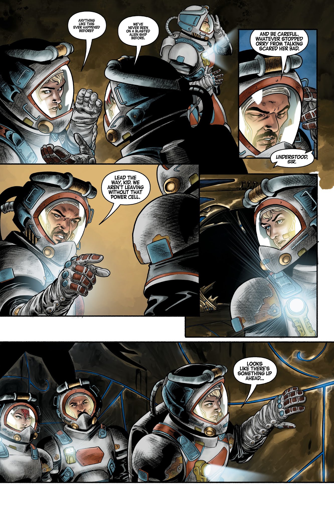 Read online StarCraft: Scavengers comic -  Issue #2 - 4