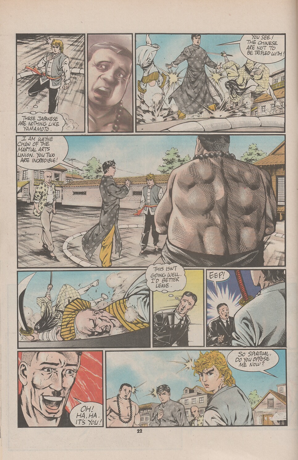 Drunken Fist issue 36 - Page 24