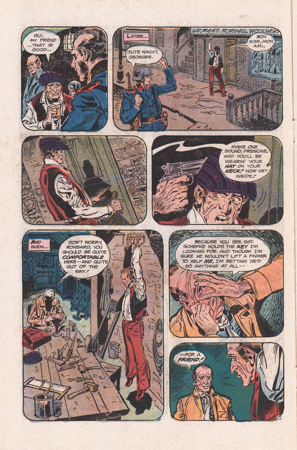 Read online Star Spangled War Stories (1952) comic -  Issue #198 - 10