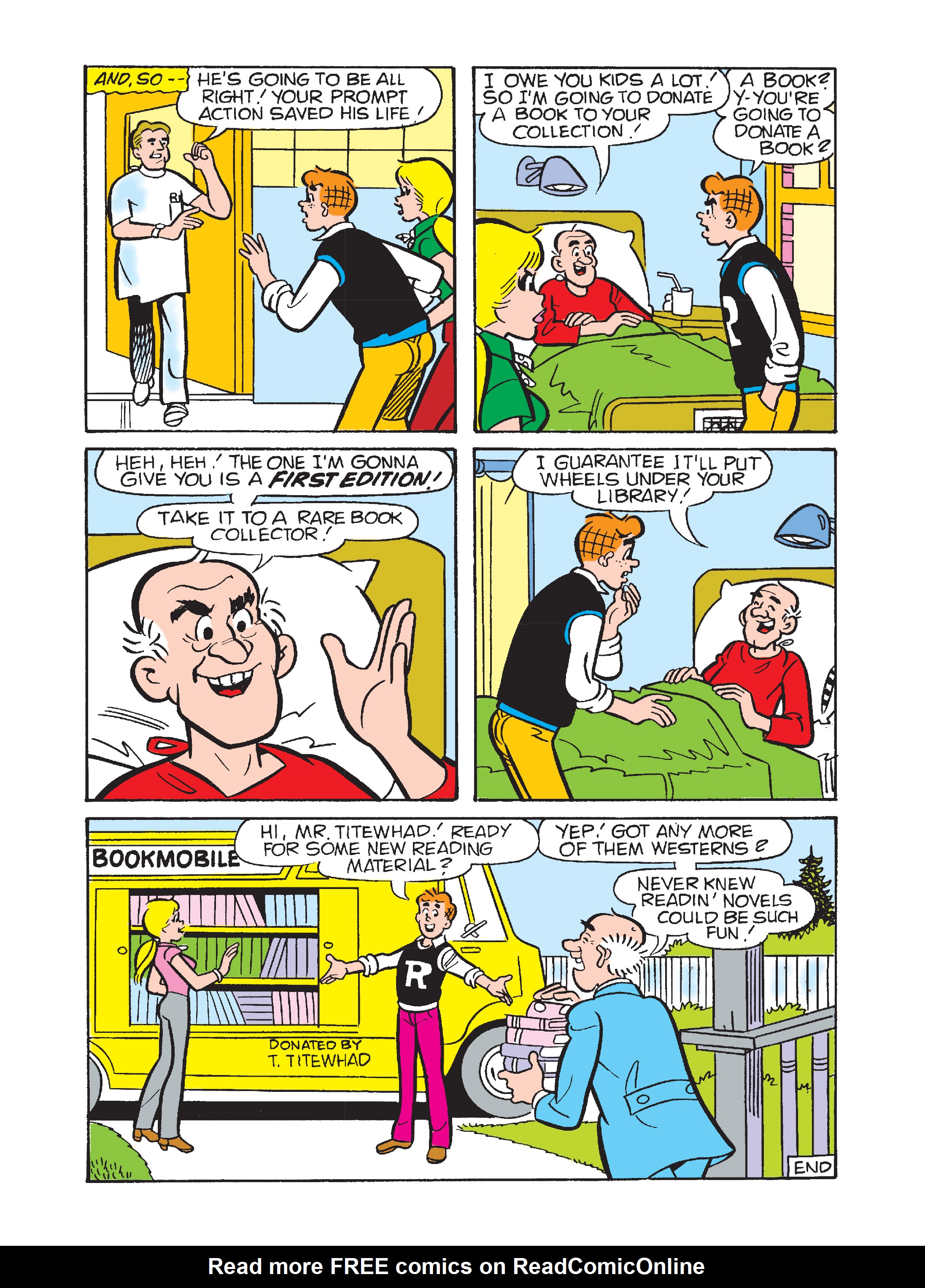 Read online World of Archie Double Digest comic -  Issue #21 - 121
