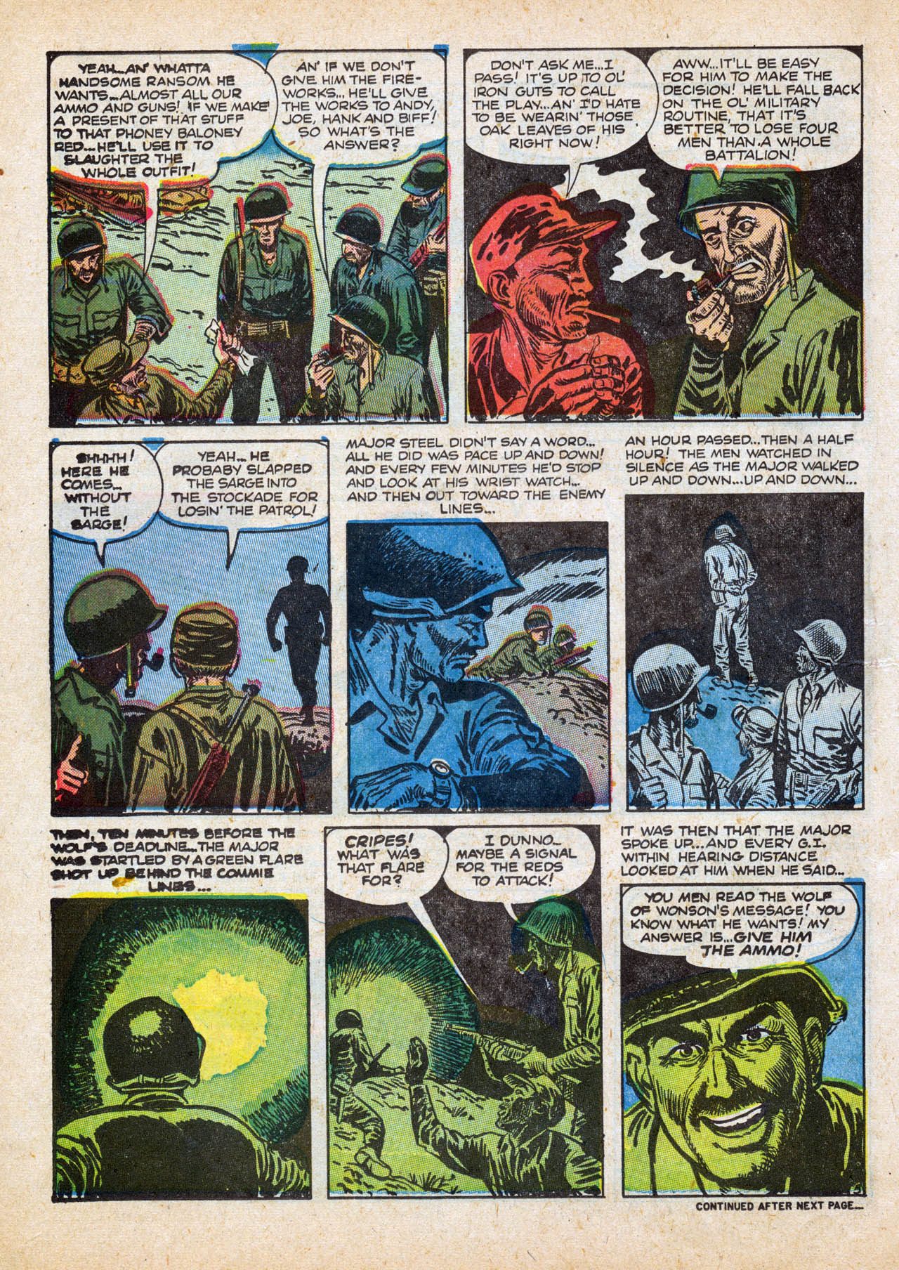 Read online War Action comic -  Issue #9 - 14