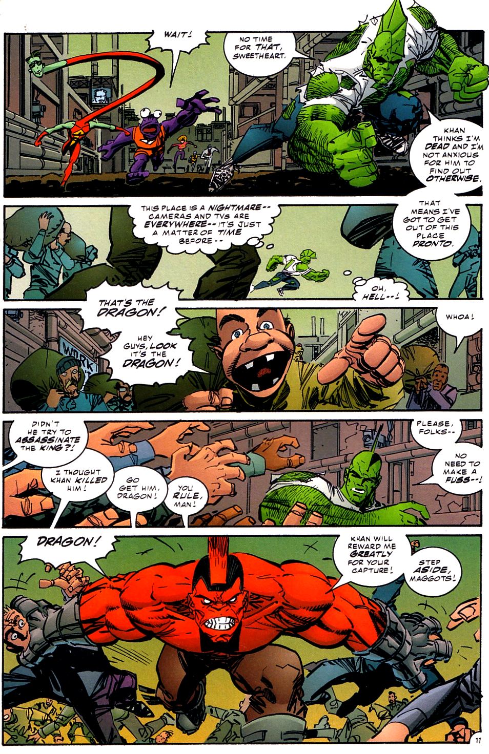The Savage Dragon (1993) issue 85 - Page 12