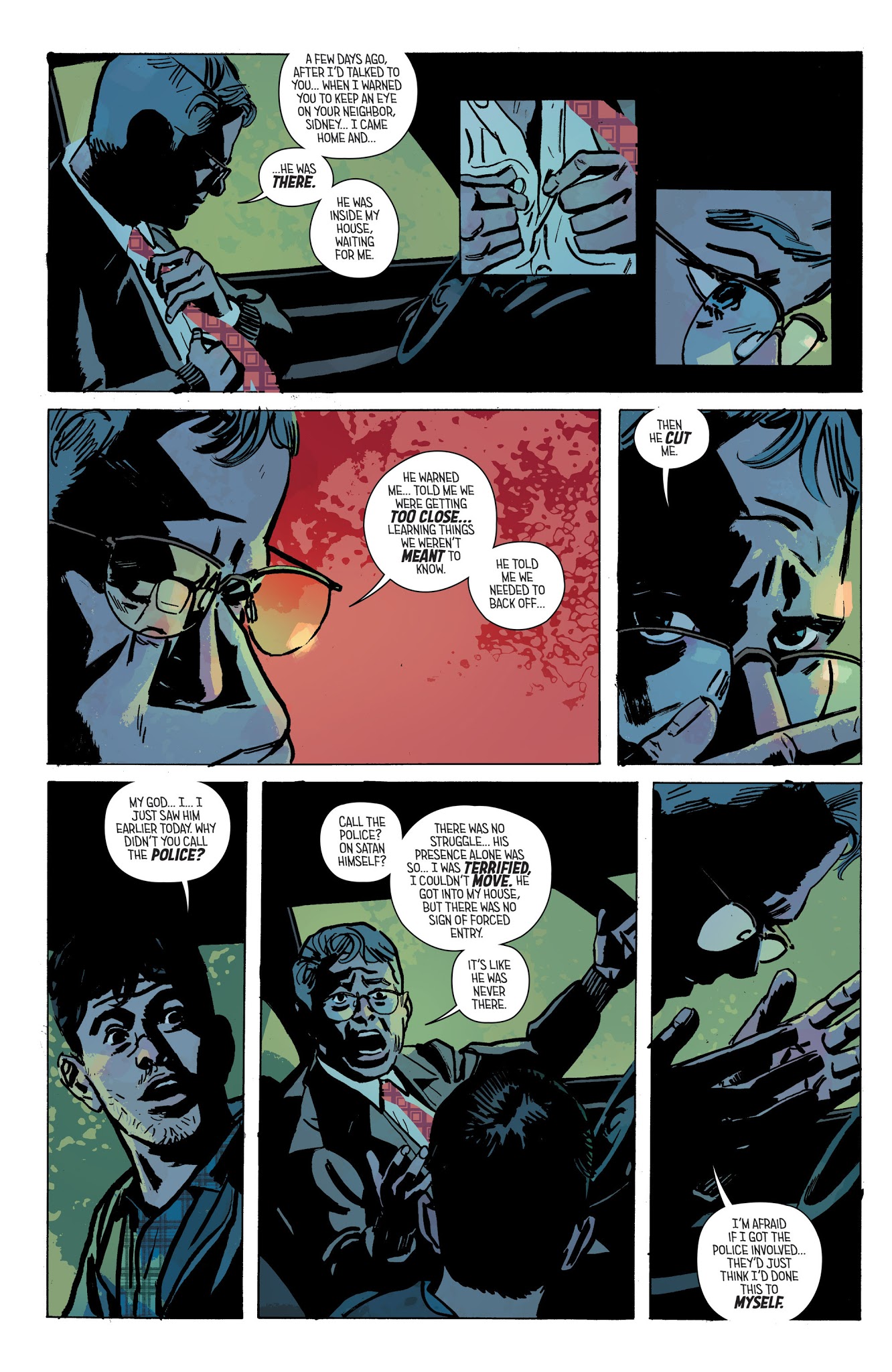 Read online Outcast by Kirkman & Azaceta comic -  Issue # _TPB 2 - 37