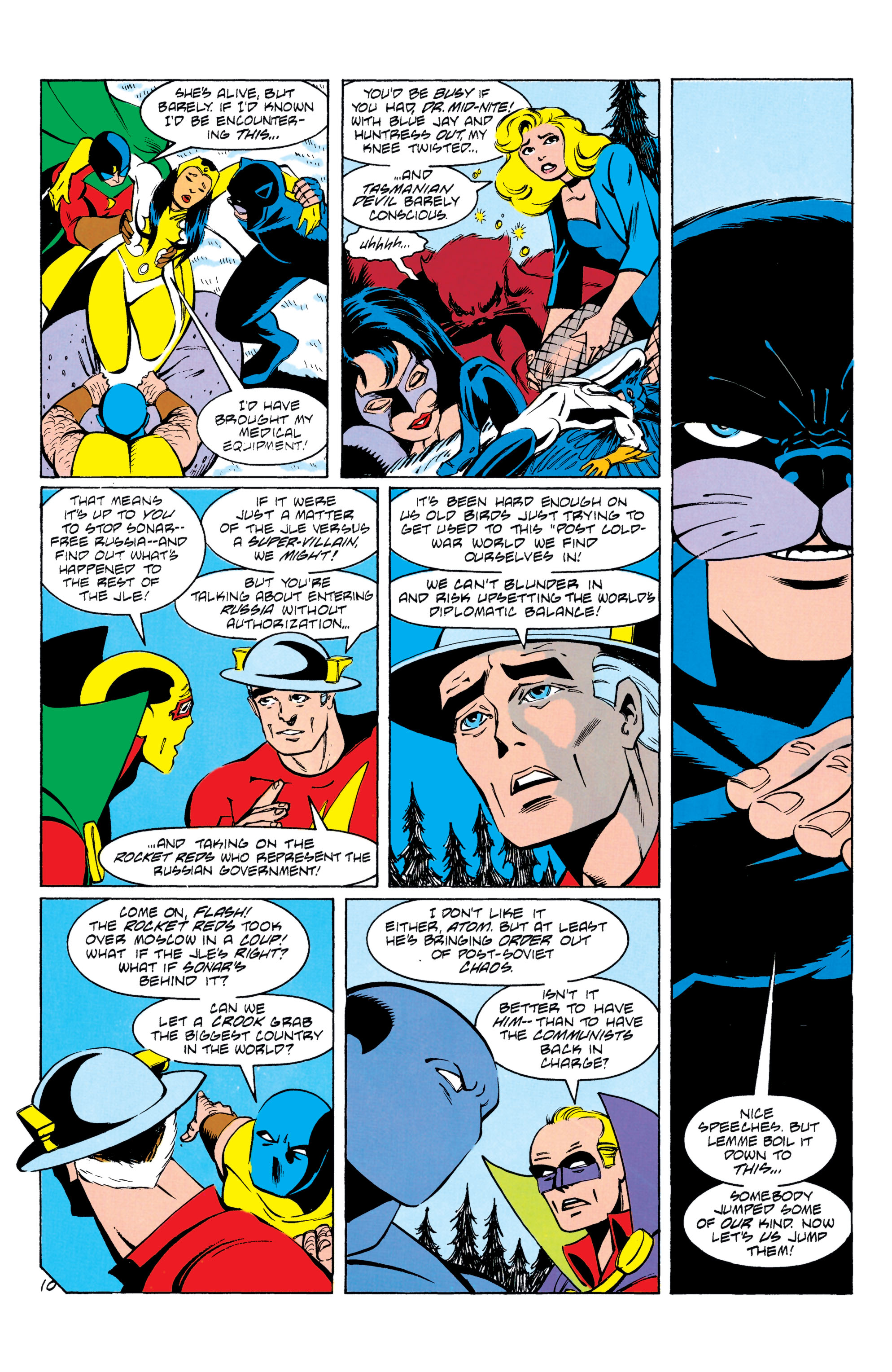 Read online Justice League Europe comic -  Issue #48 - 11