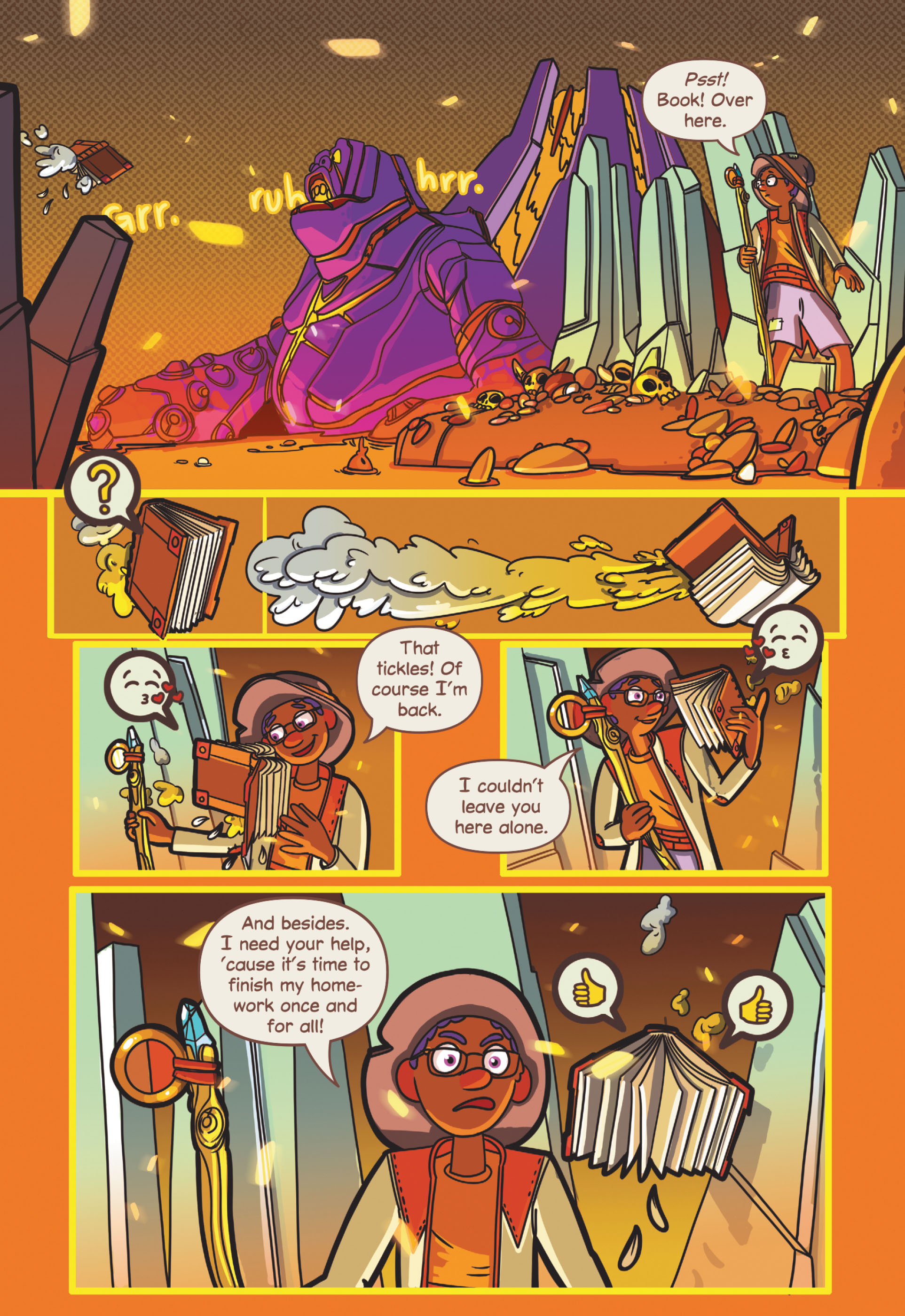 Read online My Video Game Ate My Homework comic -  Issue # TPB (Part 2) - 22