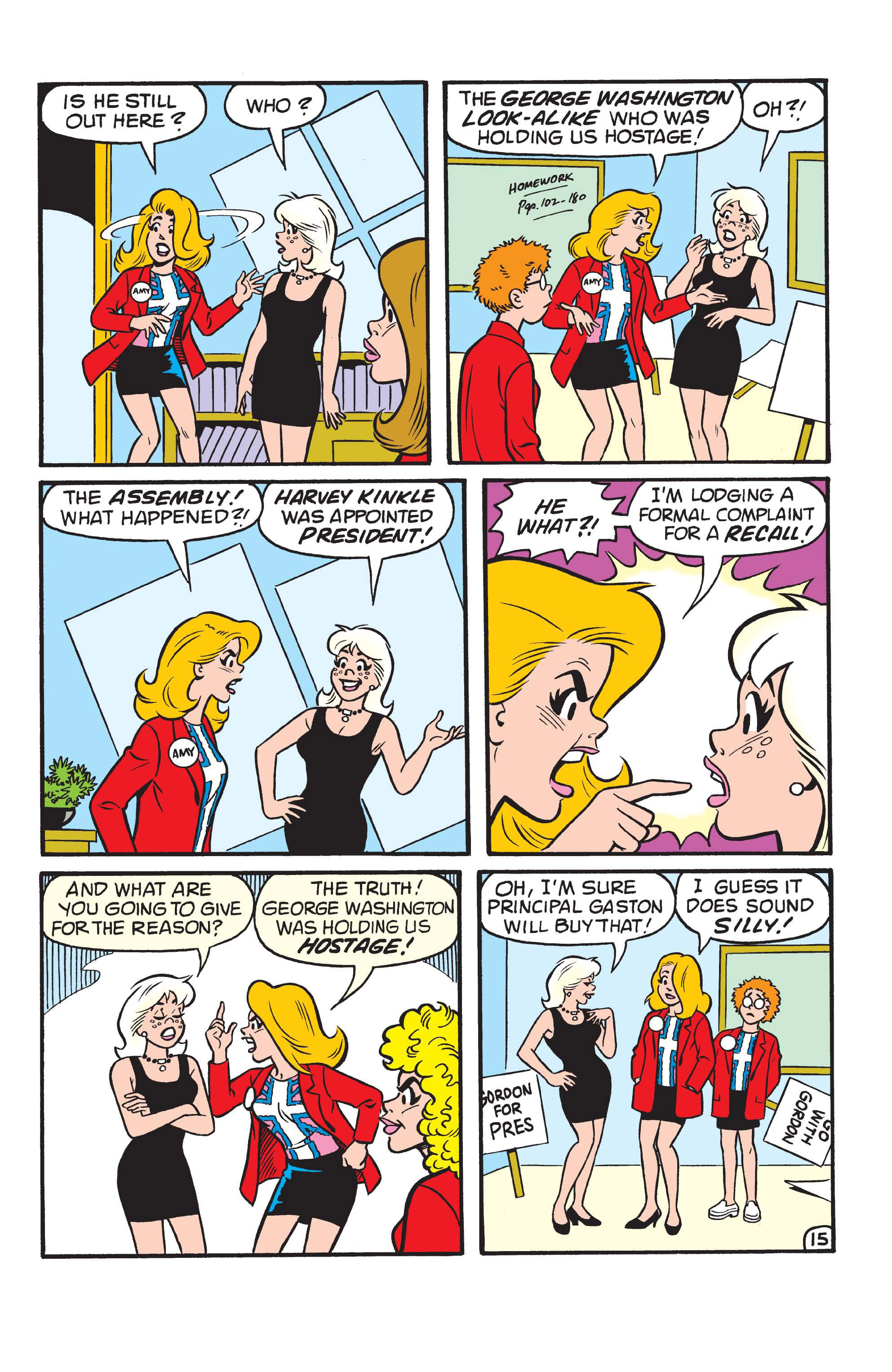 Read online Sabrina the Teenage Witch (1997) comic -  Issue #22 - 17