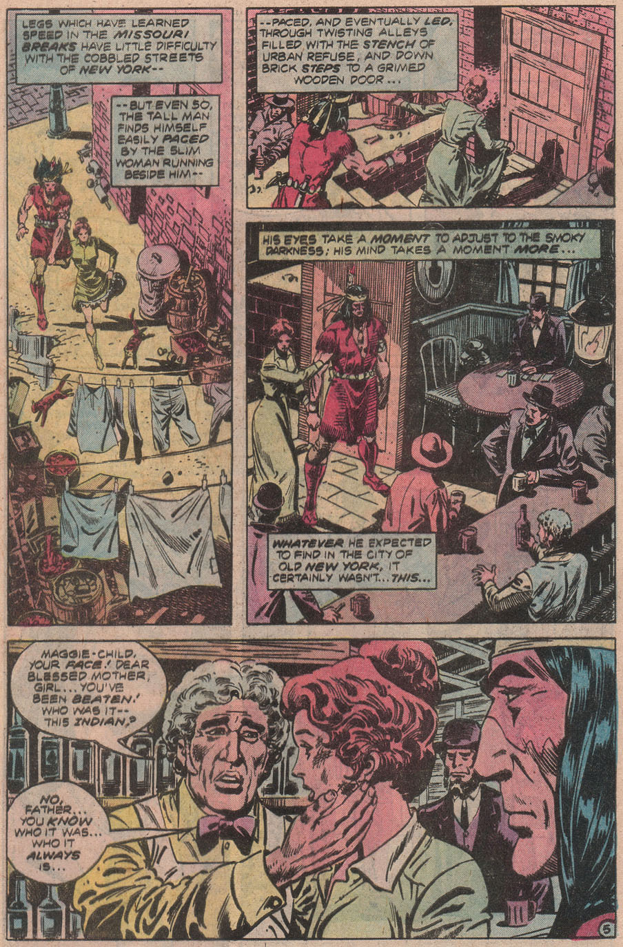 Read online Weird Western Tales (1972) comic -  Issue #60 - 9