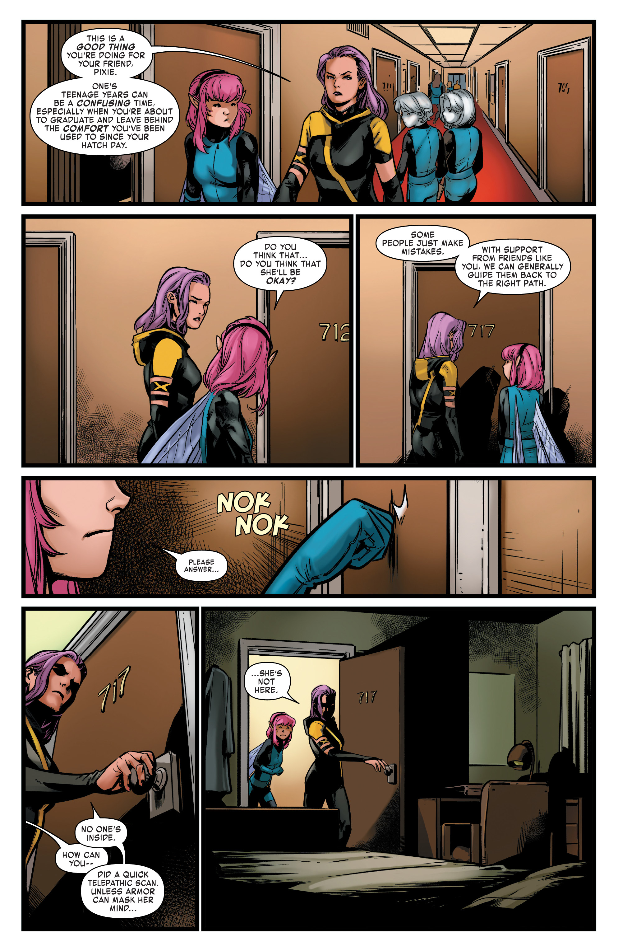 Read online Age of X-Man: NextGen comic -  Issue # _TPB - 76