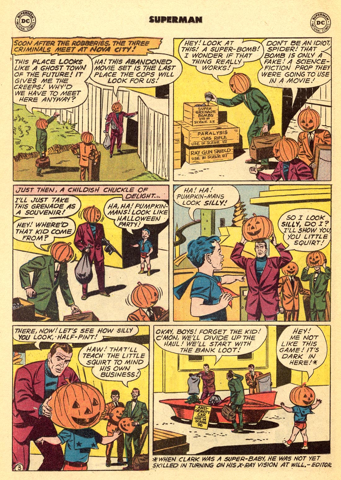 Read online Superman (1939) comic -  Issue #152 - 16