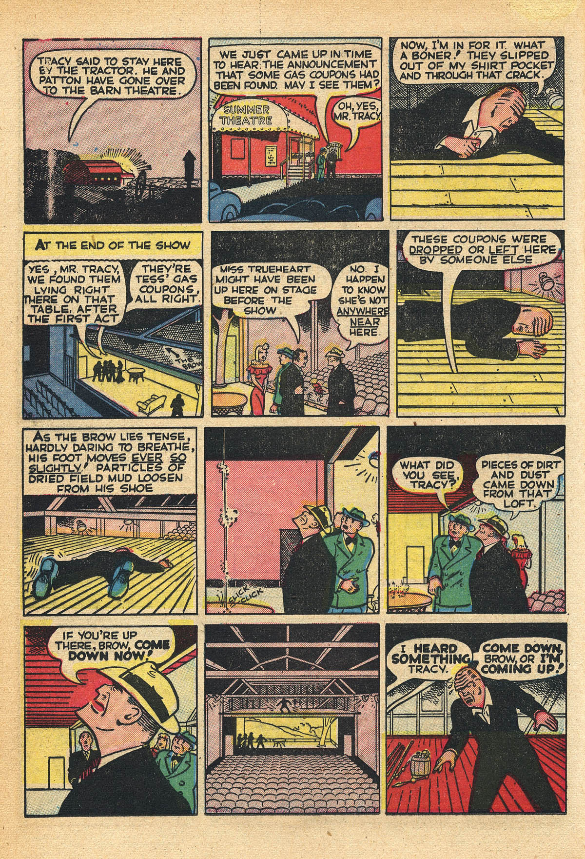 Read online Dick Tracy comic -  Issue #29 - 22