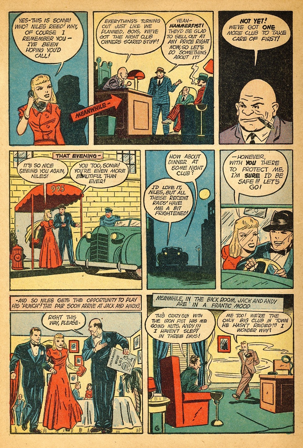 Read online Target Comics comic -  Issue #11 - 8