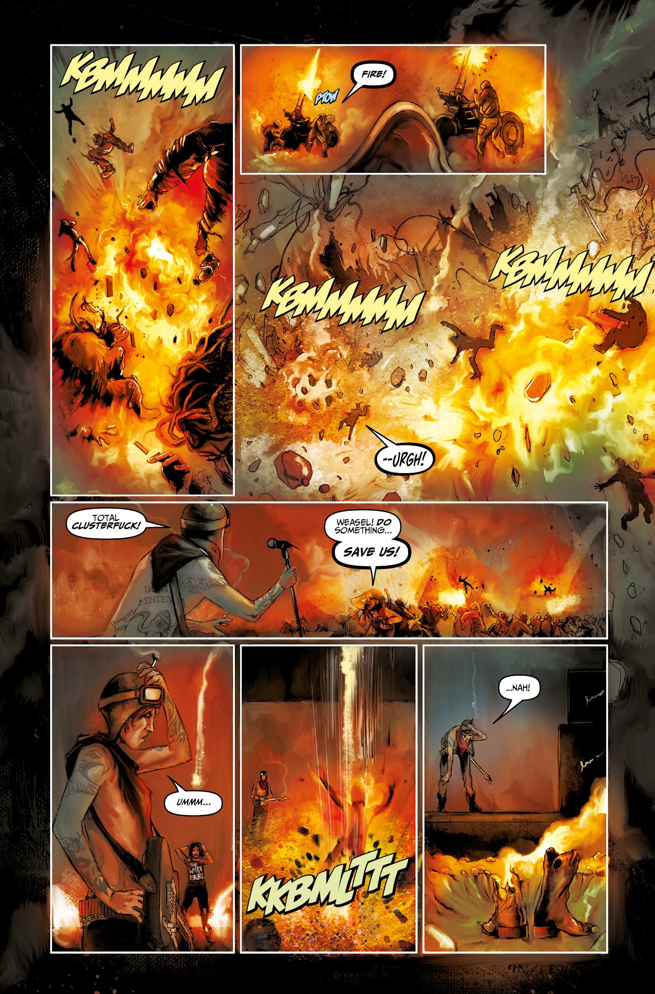 Read online Death Sentence London comic -  Issue #6 - 19