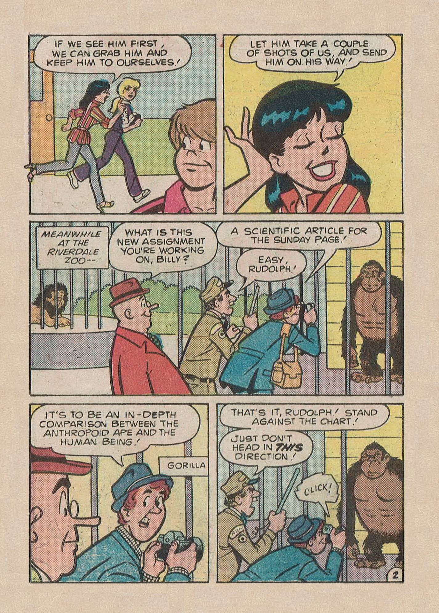 Read online Archie Digest Magazine comic -  Issue #81 - 85