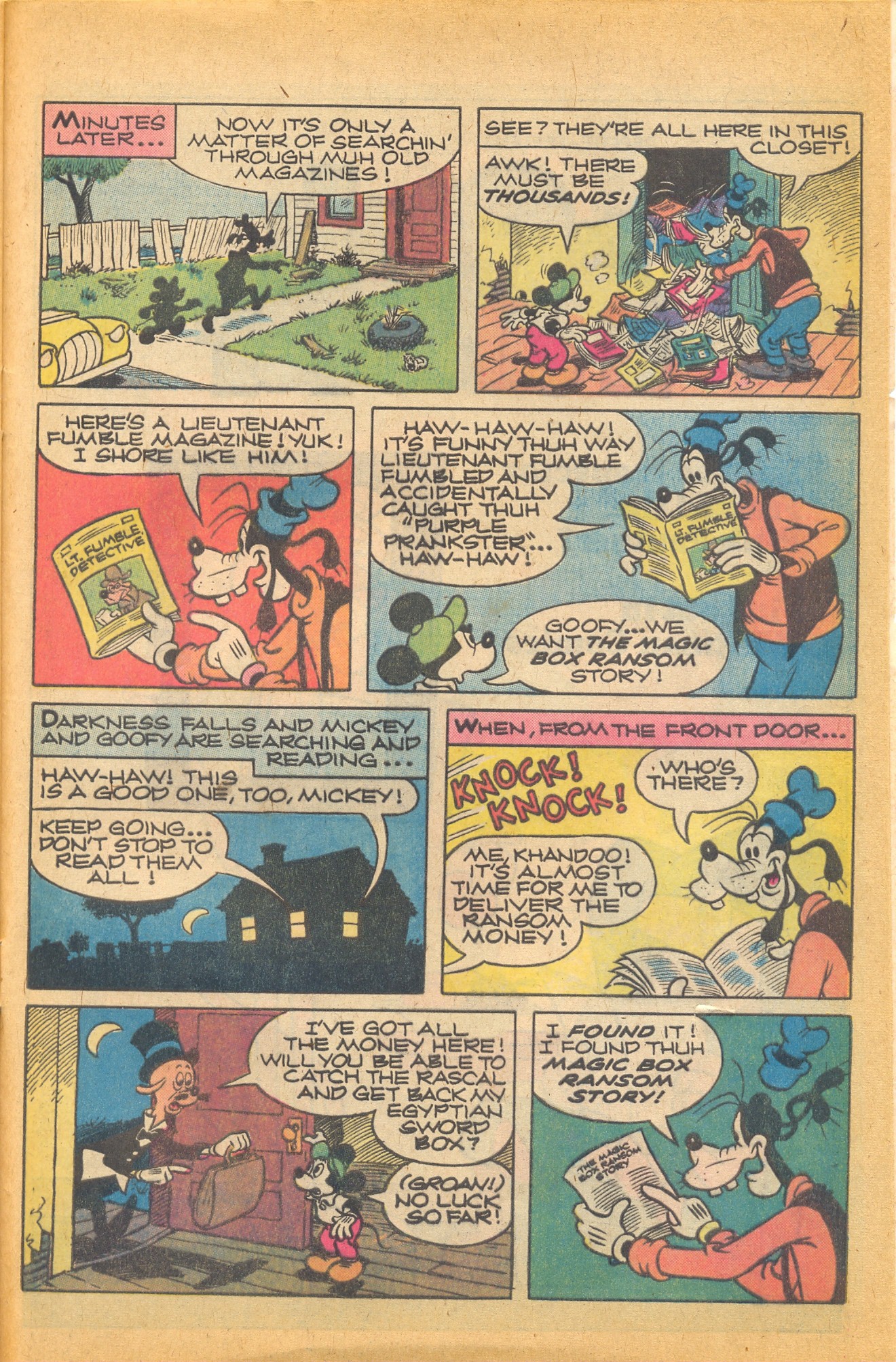 Read online Walt Disney's Mickey Mouse comic -  Issue #209 - 29