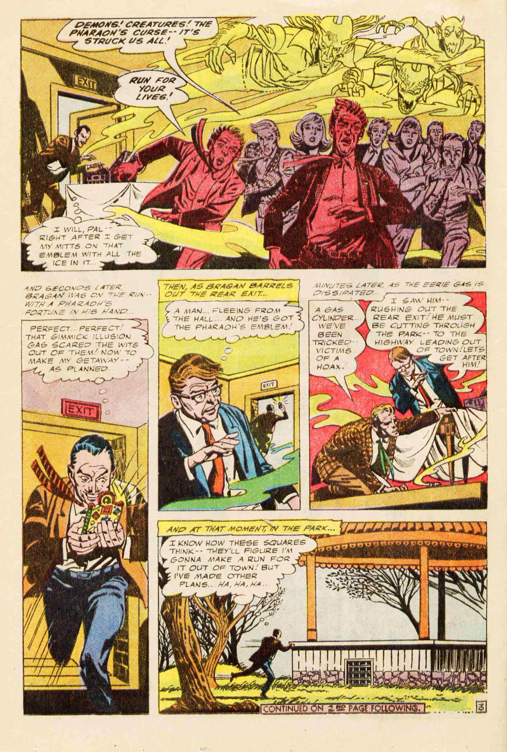 Read online Tales of the Unexpected comic -  Issue #96 - 21